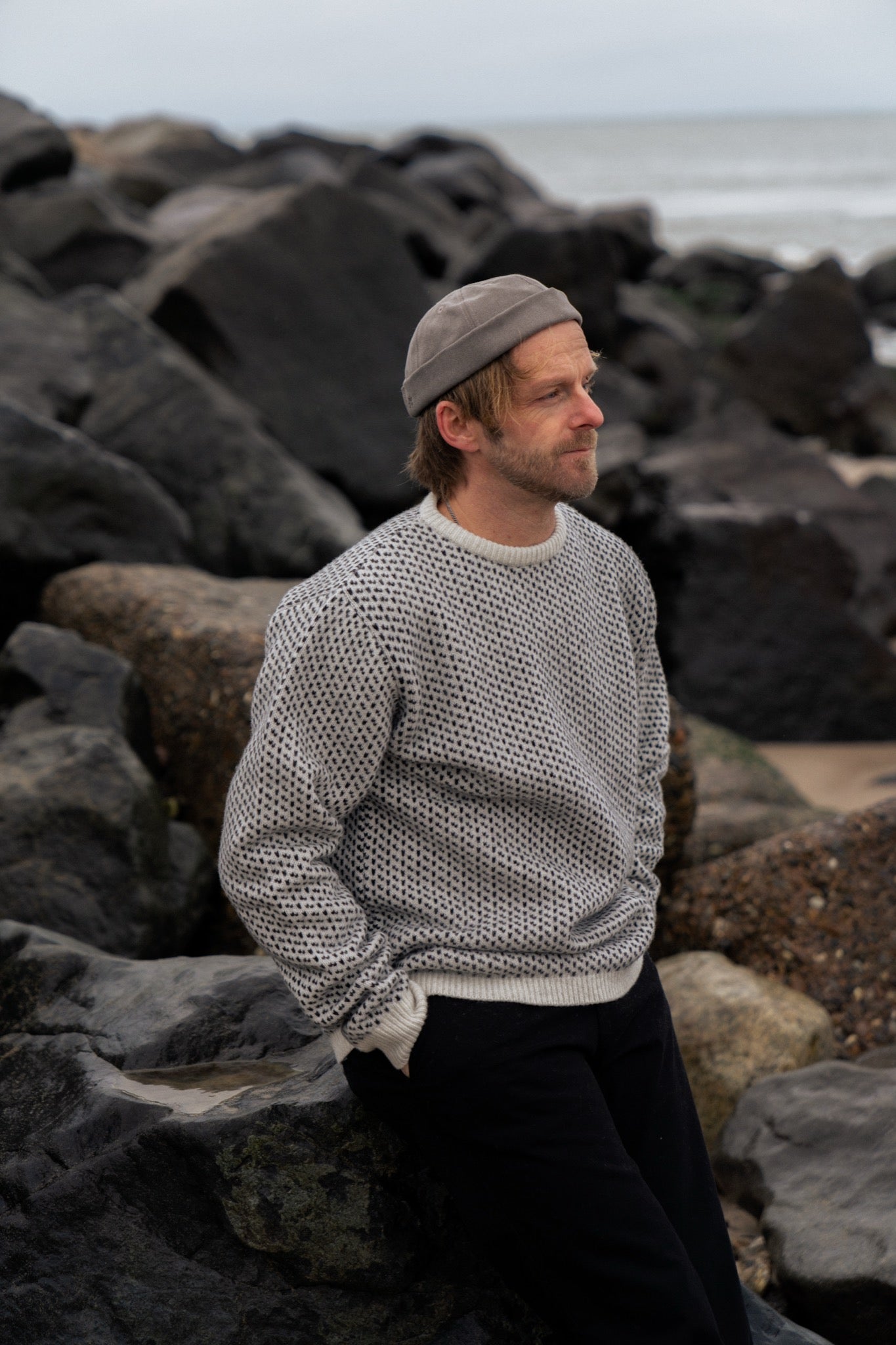 LAKOR Docker Cap Headwear Grey