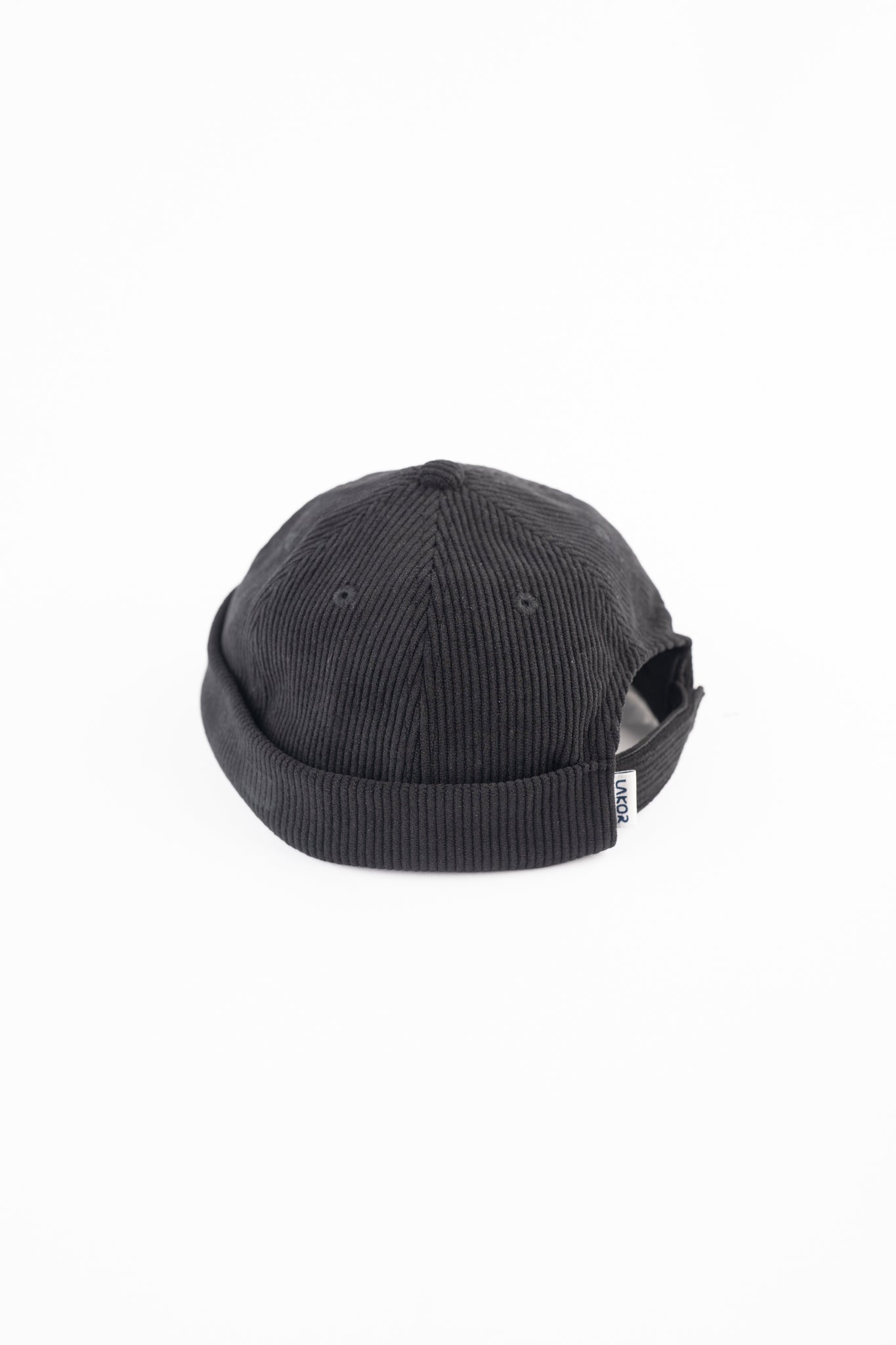 LAKOR Docker Courd Cap Headwear Black