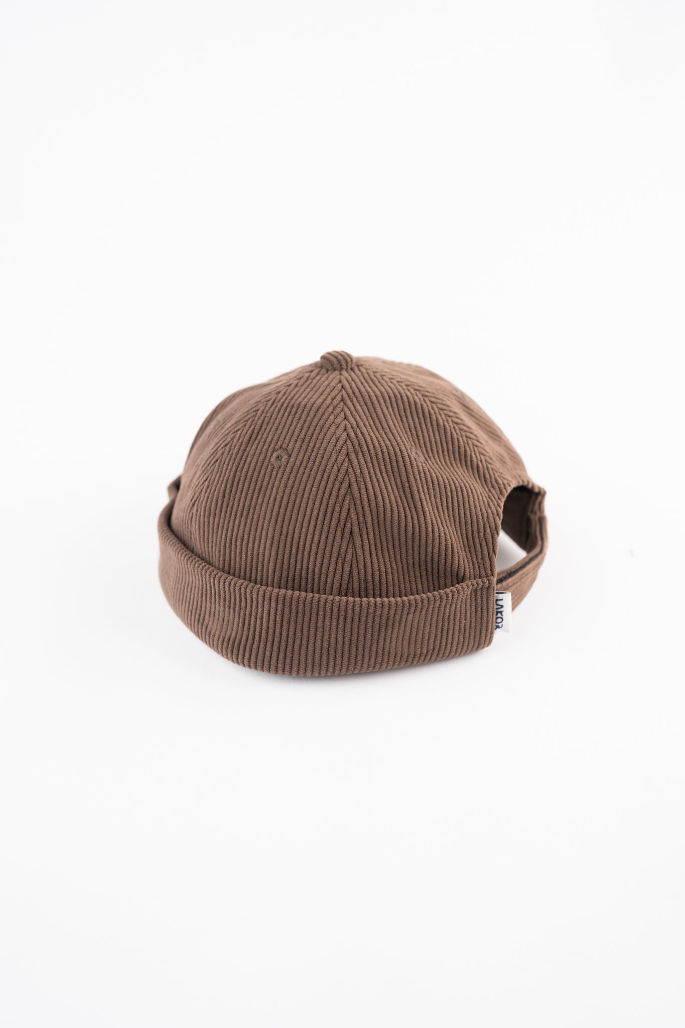 LAKOR Docker Courd Cap Headwear Chocolate Brown