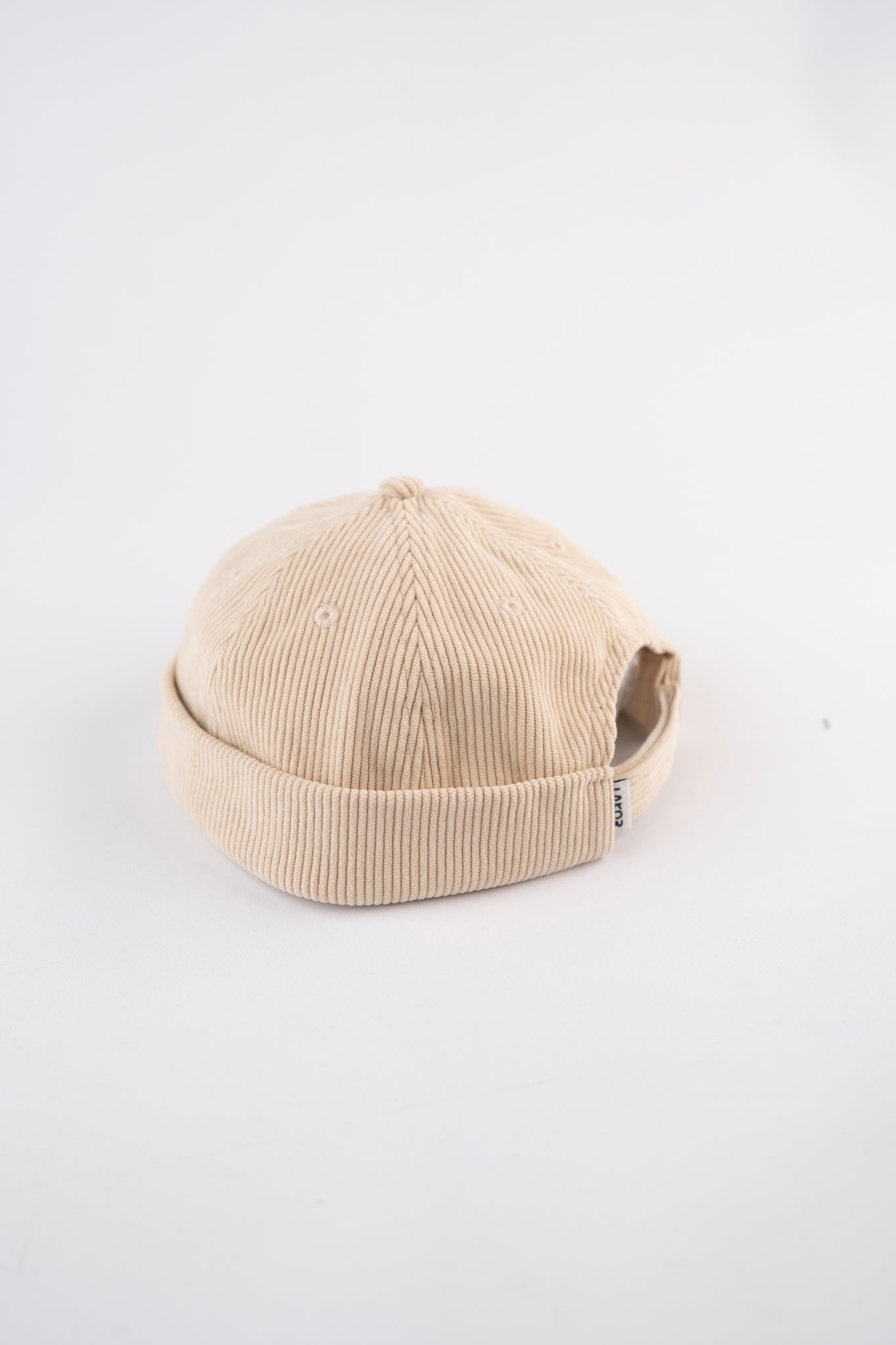 LAKOR Docker Courd Cap Headwear Light Sand