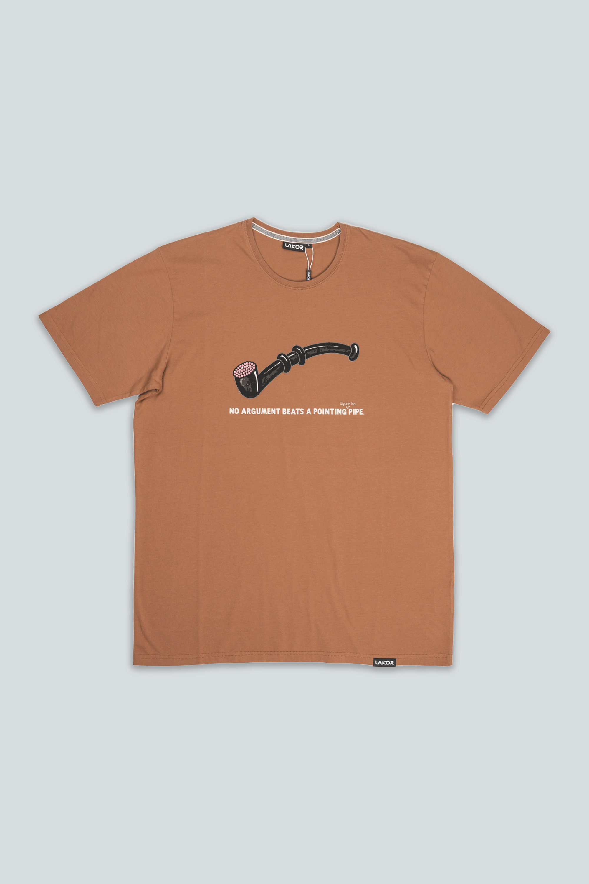 Lakridspibe T-shirt (Partridge)