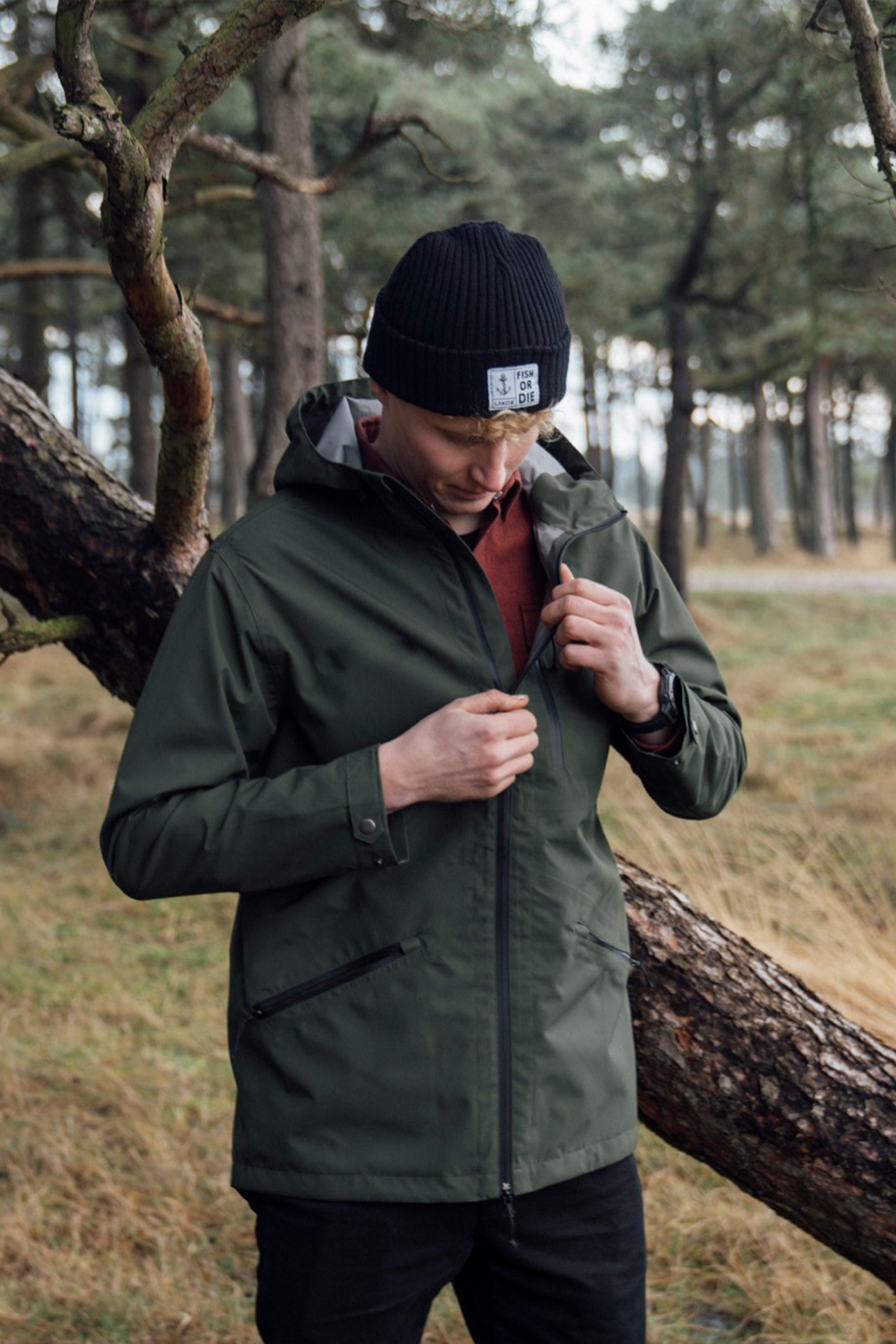 LAKOR Elk Jacket Jacket Green