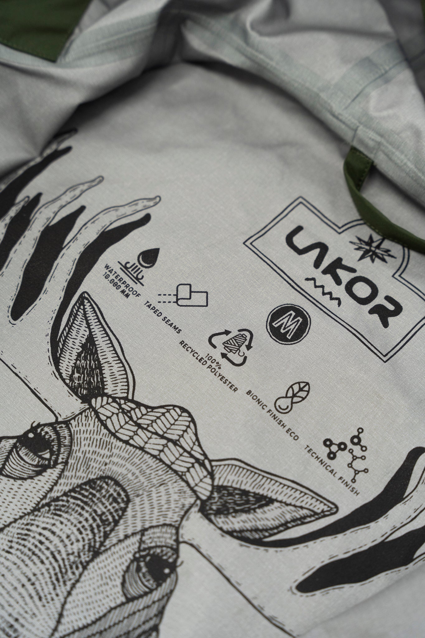 LAKOR Elk Jacket Jacket Green