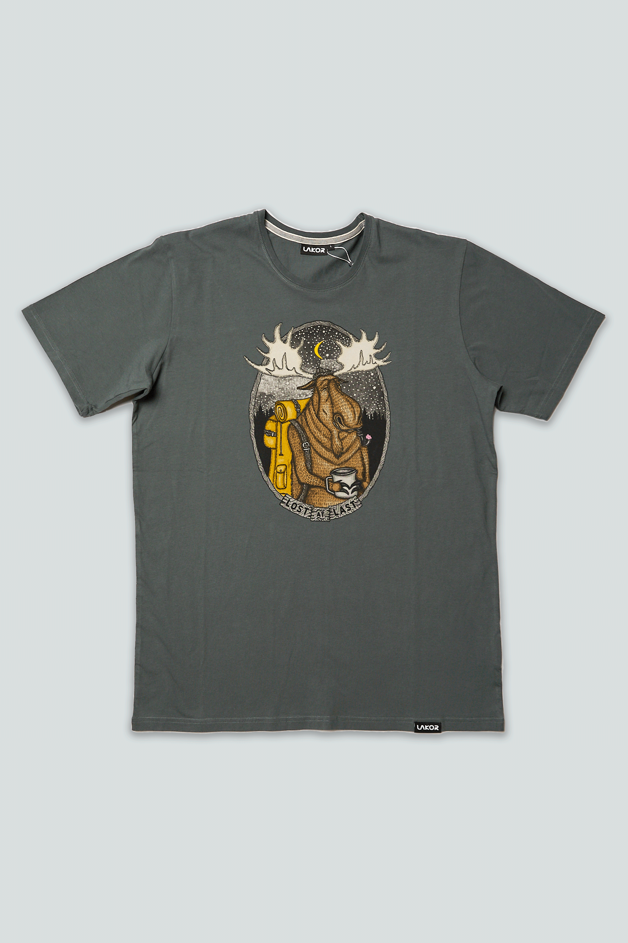LAKOR Evening Elk T-shirt T-Shirt Urban Chic