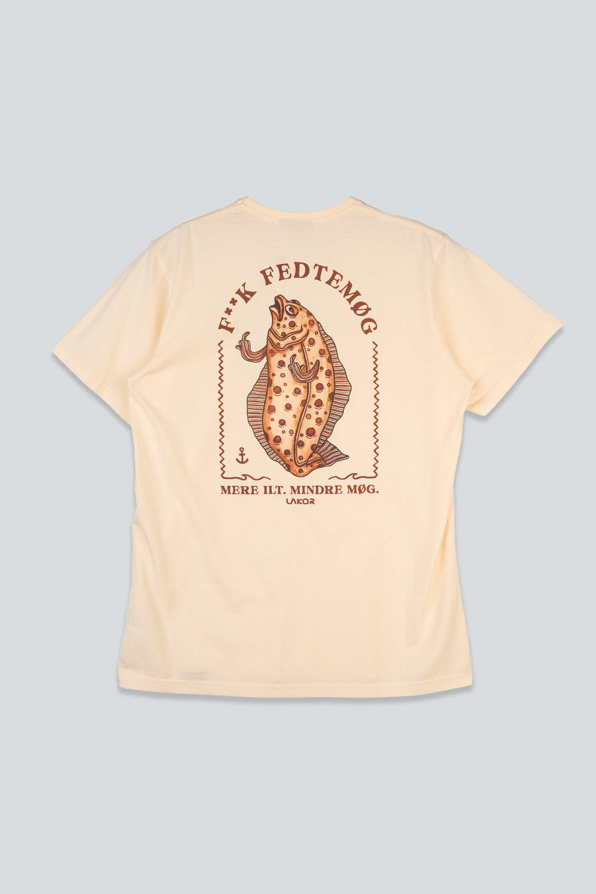 F**k Fedtemøg T-shirt FORUDBESTILLING