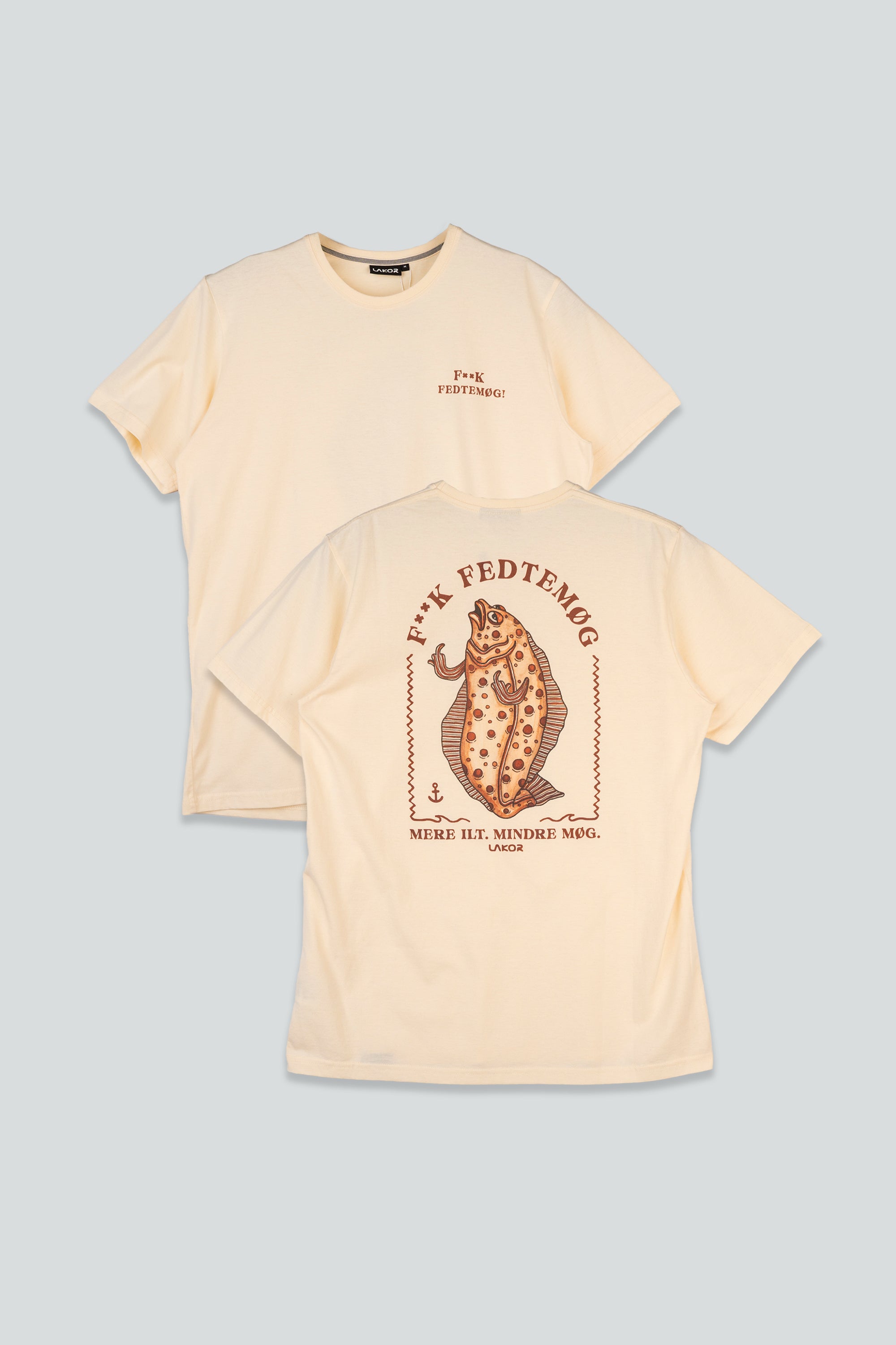 F**k Fedtemøg T-shirt FORUDBESTILLING