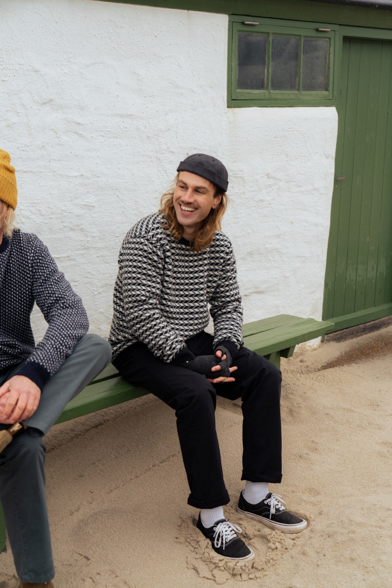 Fingers Walking Gloves - Grey