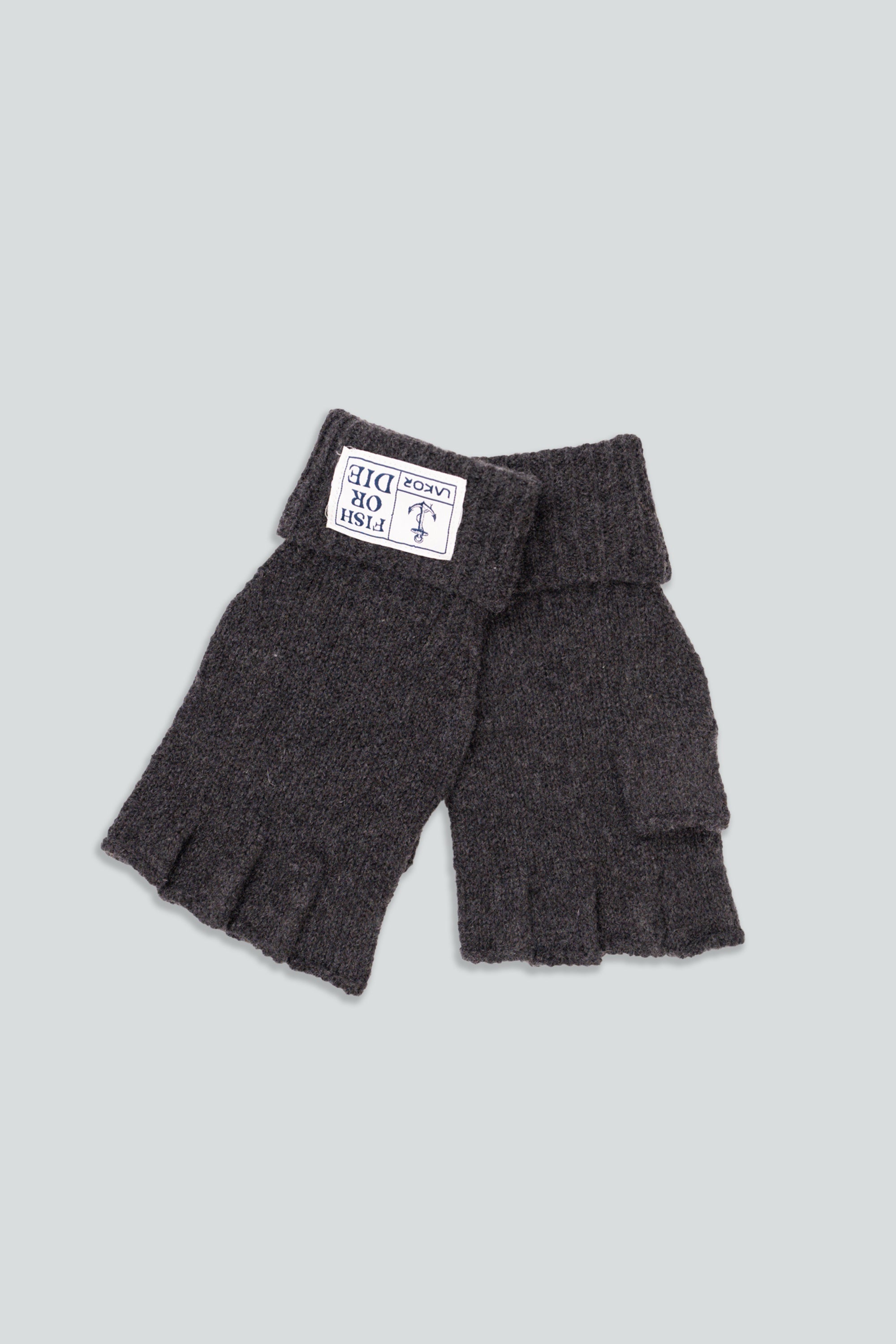 LAKOR Fingers Walking Gloves Other Grey