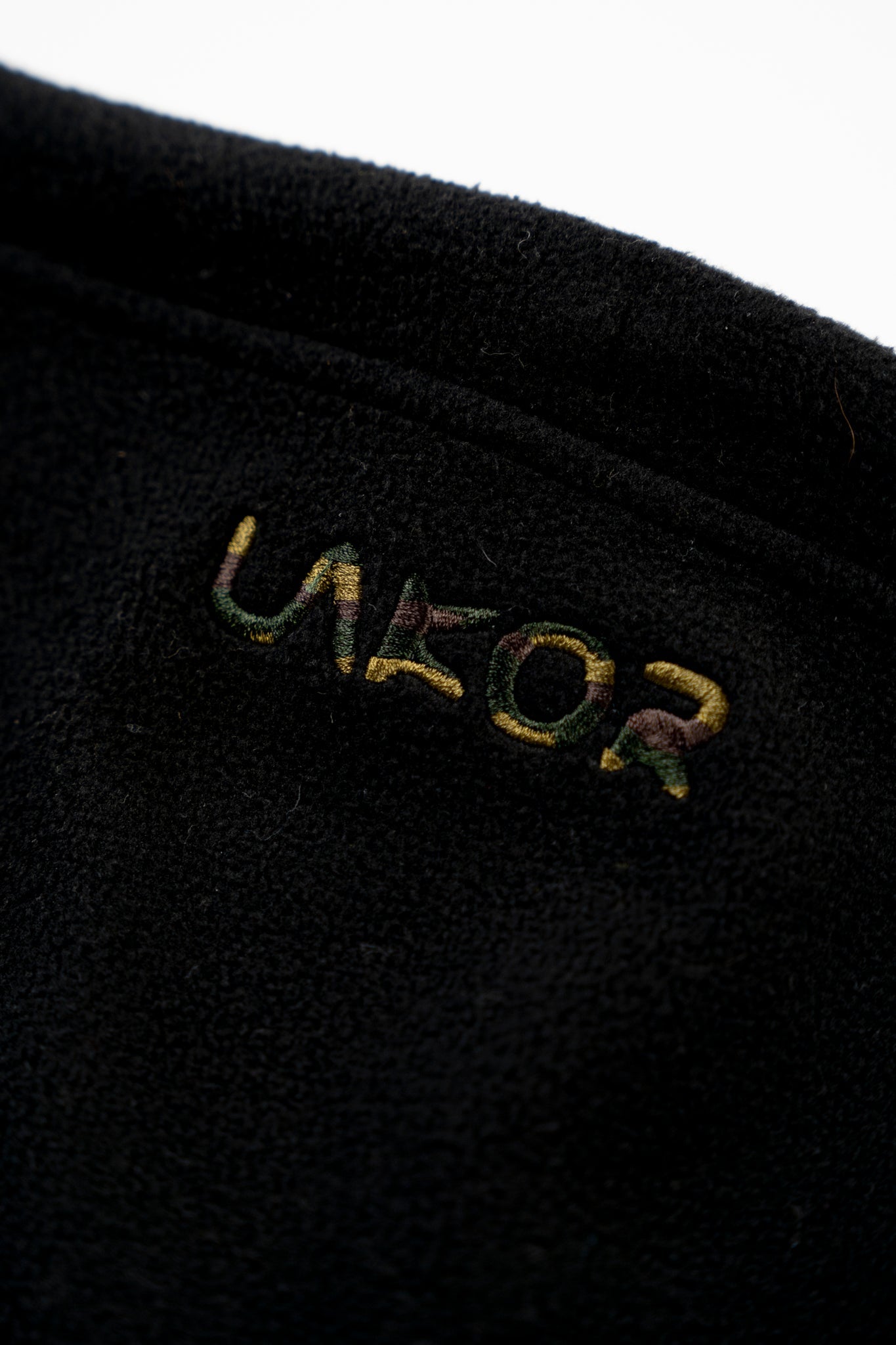 Fleece Neck Warmer - Black
