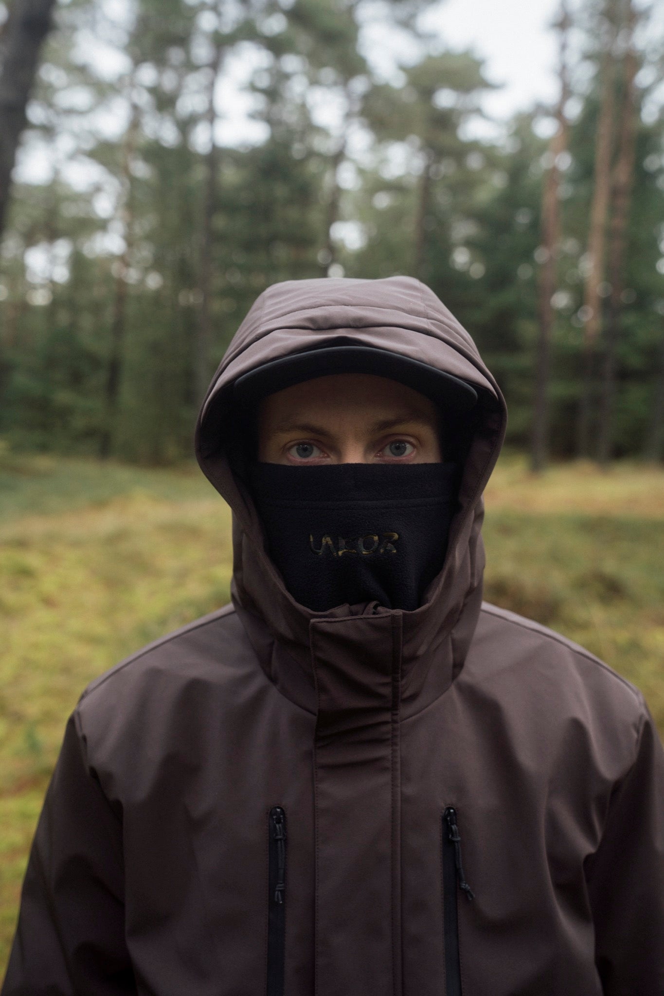 LAKOR Fleece Neck Warmer Other Black