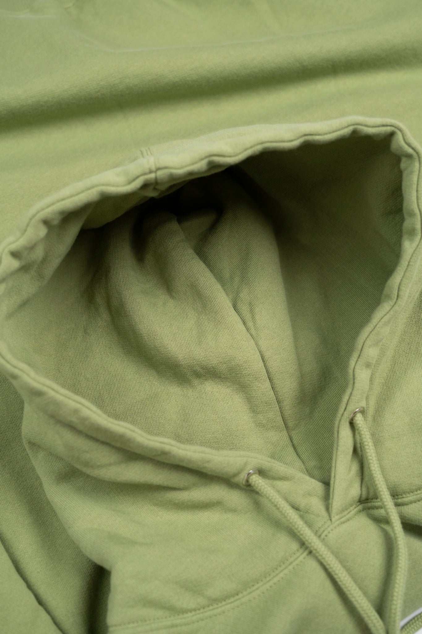 LAKOR Forest Camper Hoodie Sweatshirt Mosstone