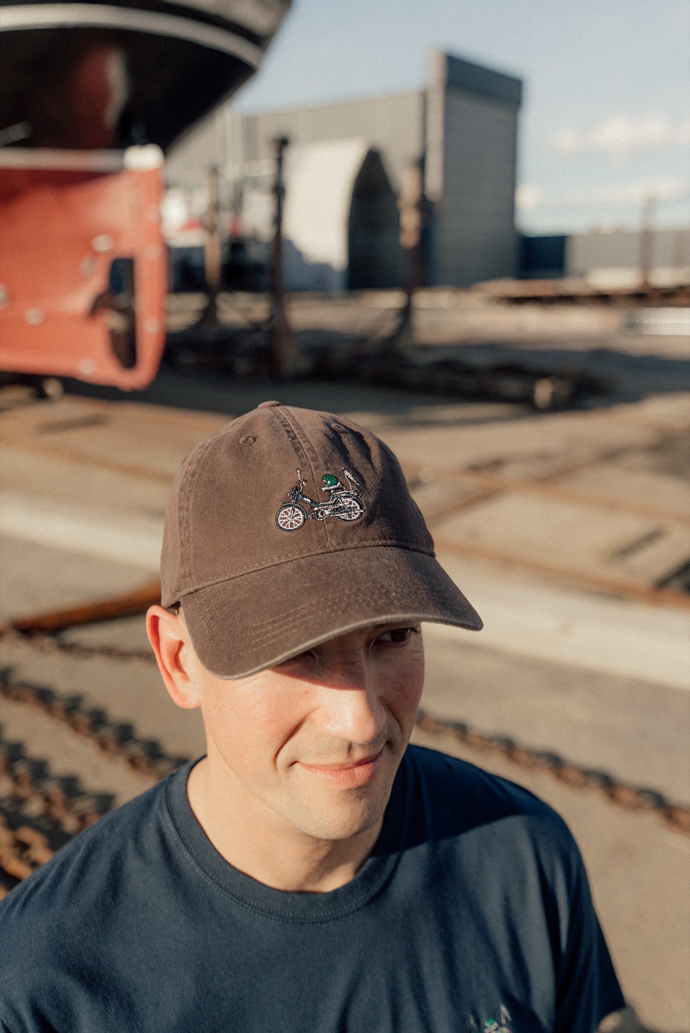 LAKOR Forest Maxi Cap Headwear Brown