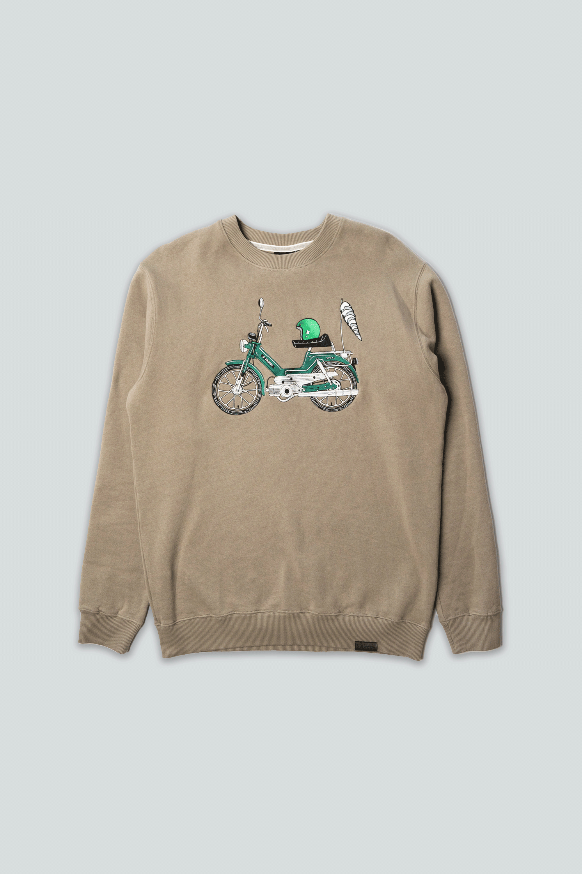 LAKOR Forest Maxi Crewneck Sweatshirt Fallen Rock