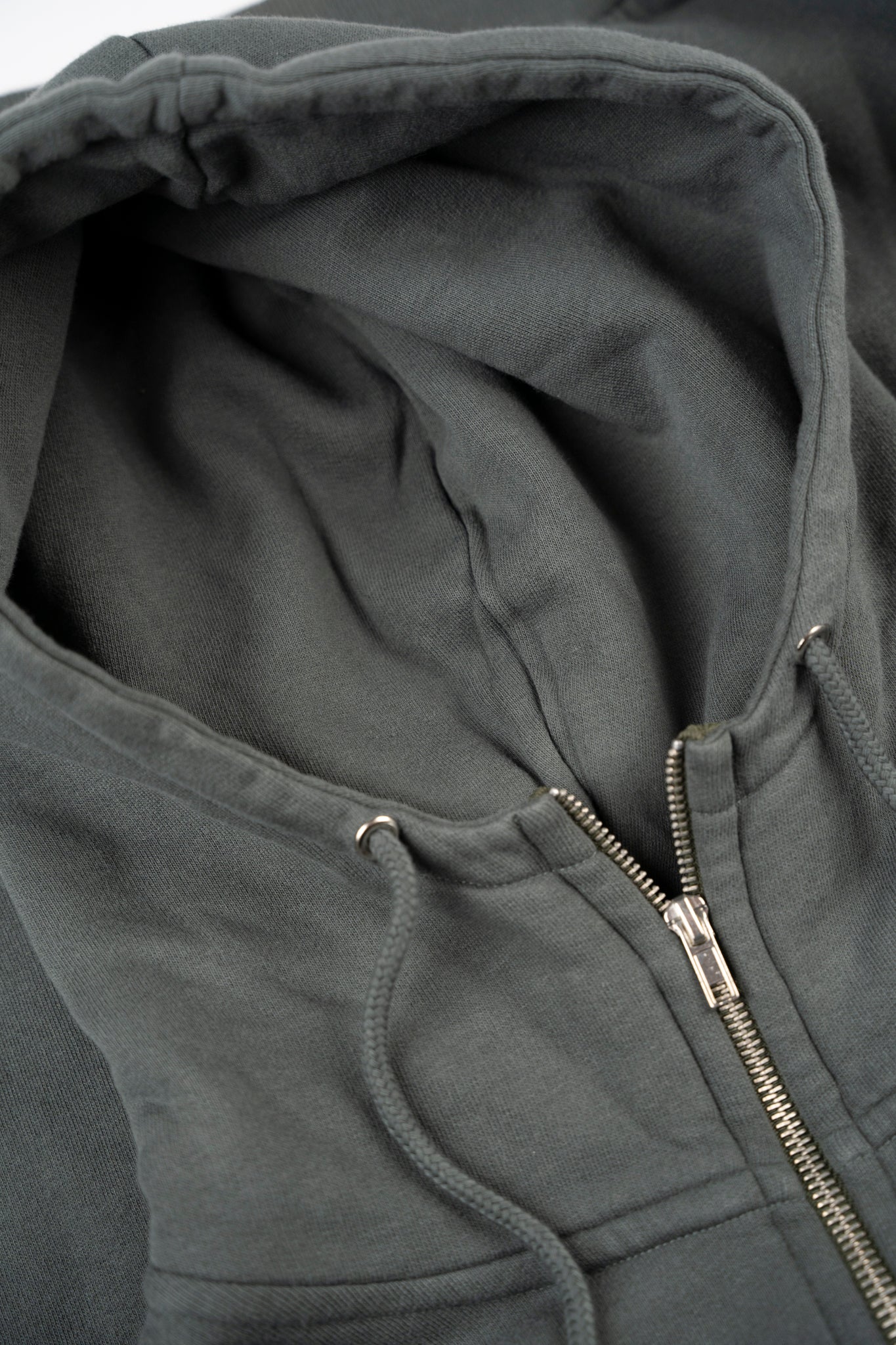 LAKOR Forest Maxi Zip Hoodie Sweatshirt Urban Chic