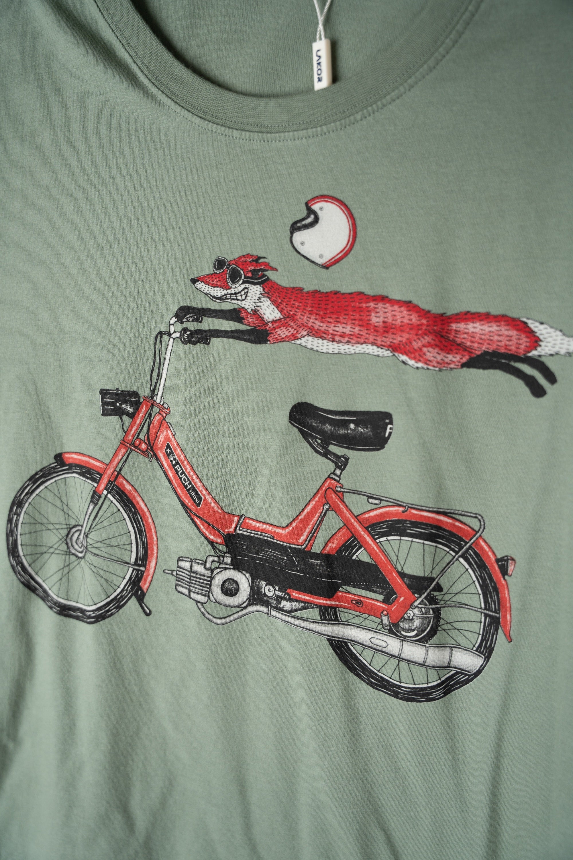 LAKOR Foxtail T-shirt T-Shirt Sea Spray