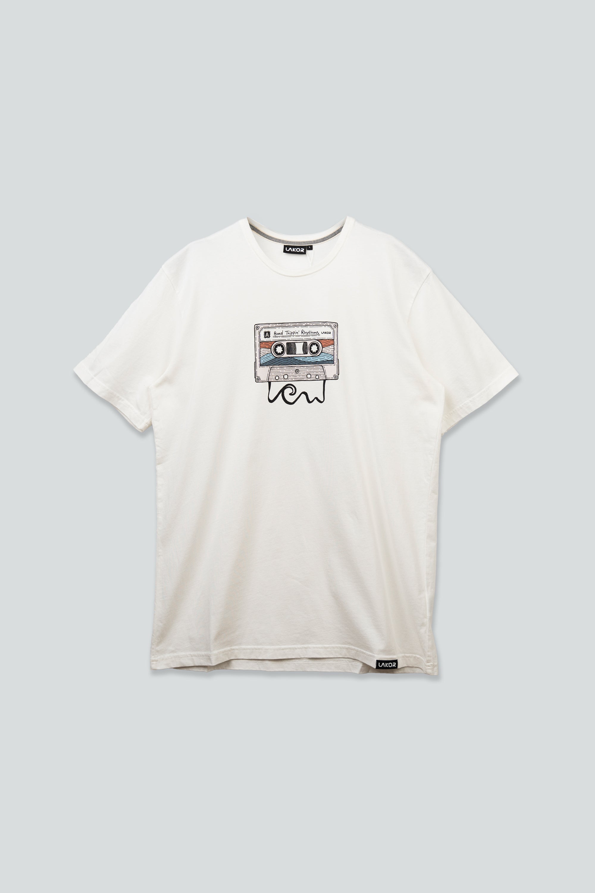 Road Trippin' Rhythms T-shirt (Star White)