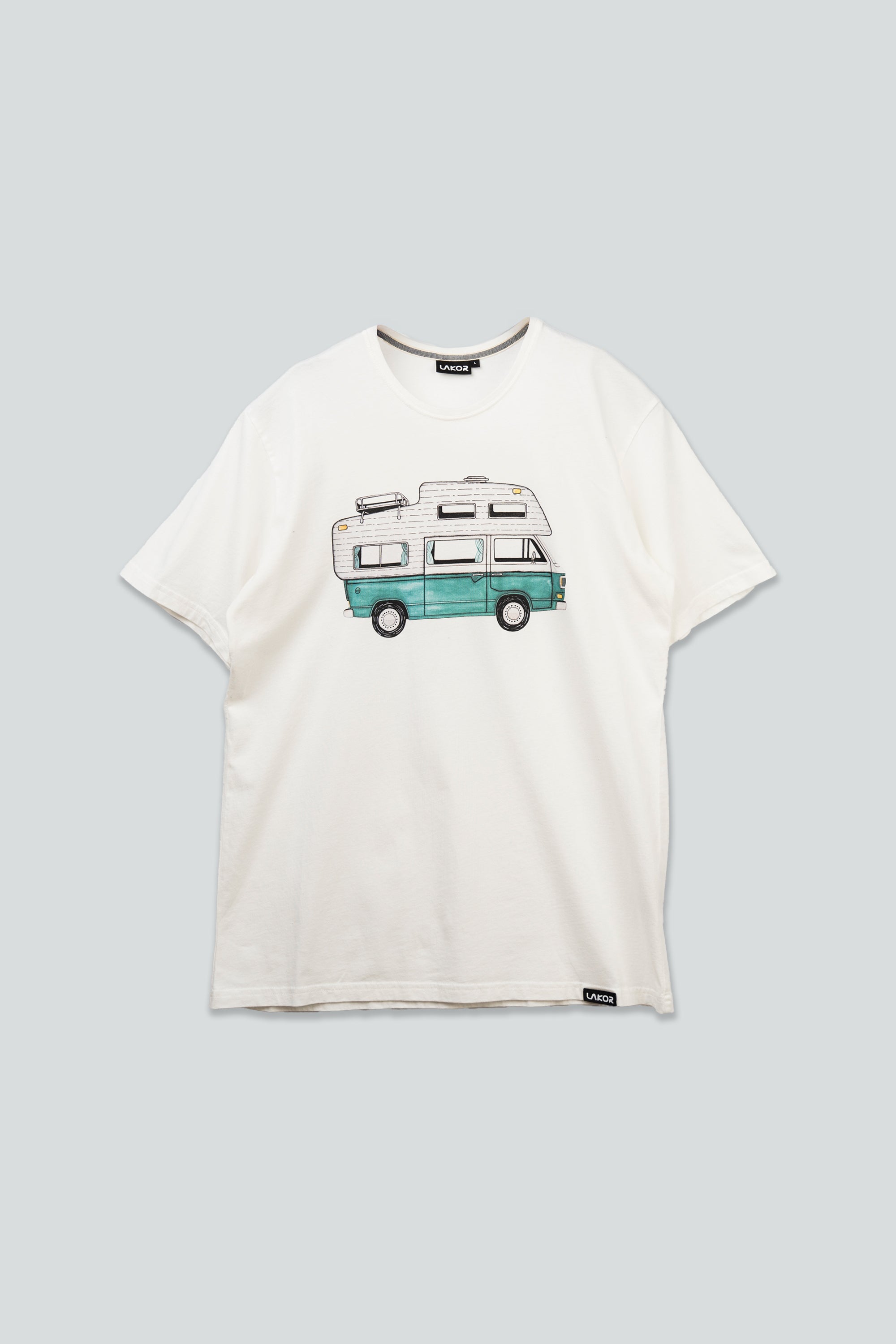 Forest Camper T-shirt (Star White)