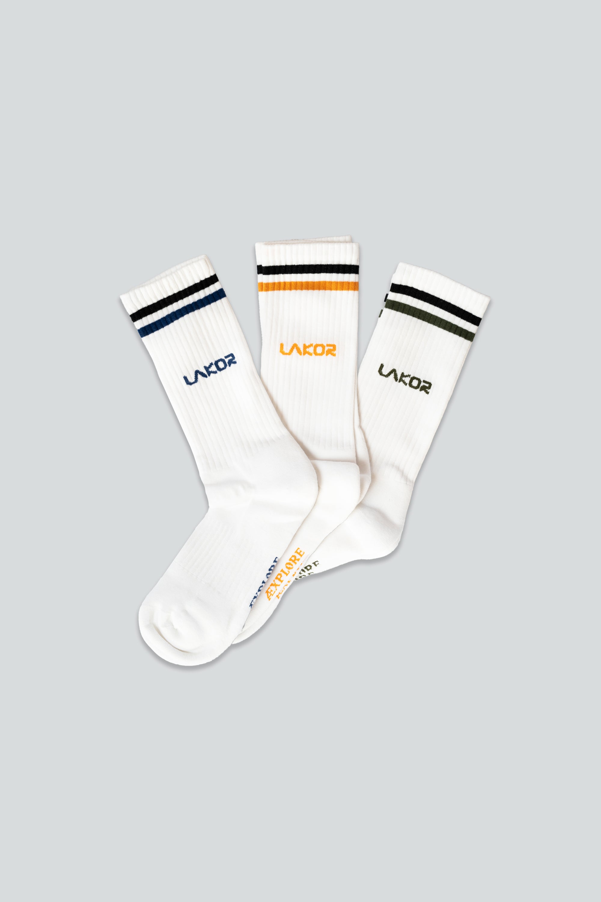 Logo Socks 3-pak