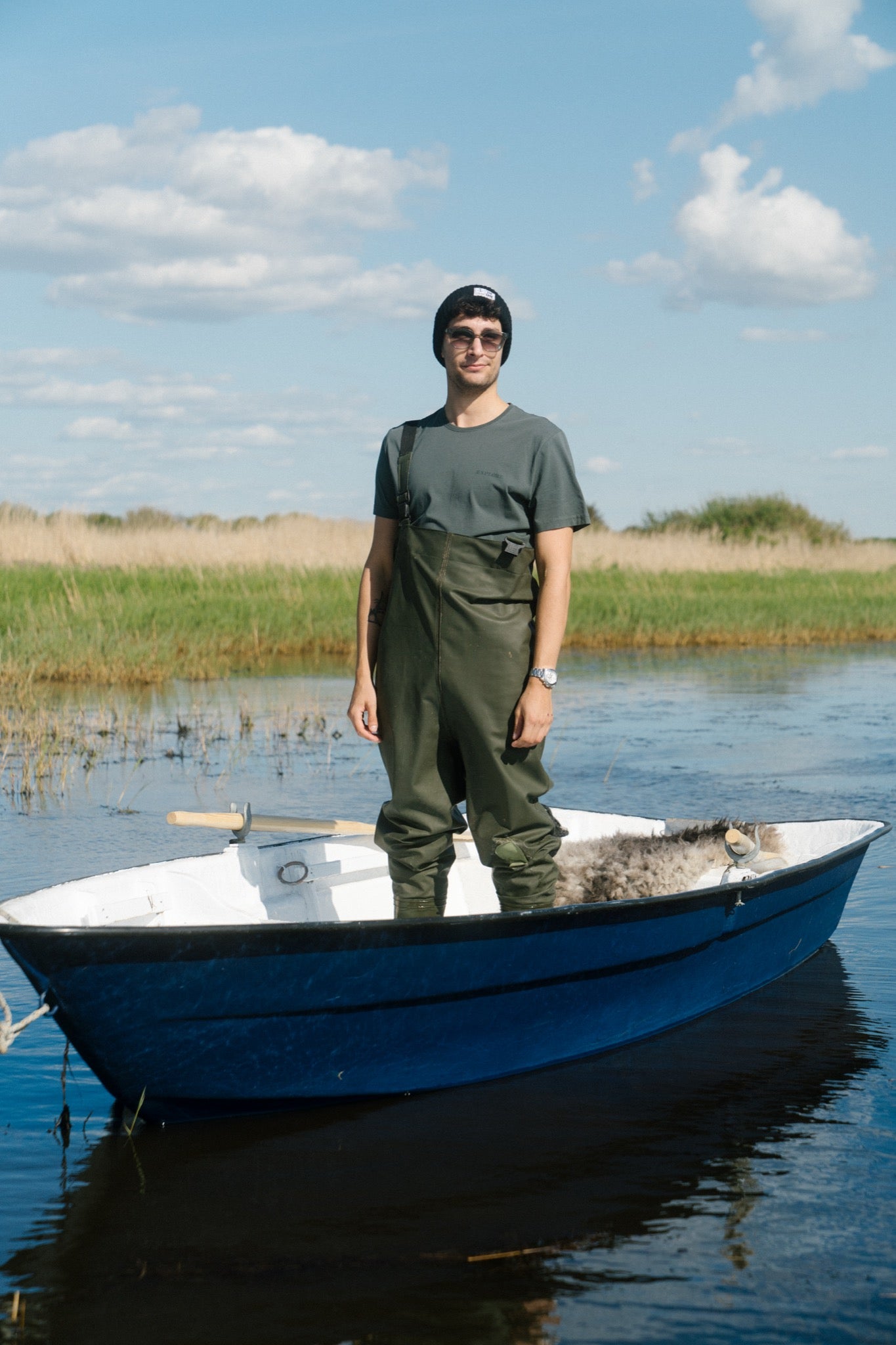 Wandering Moose T-shirt (Urban Chic)