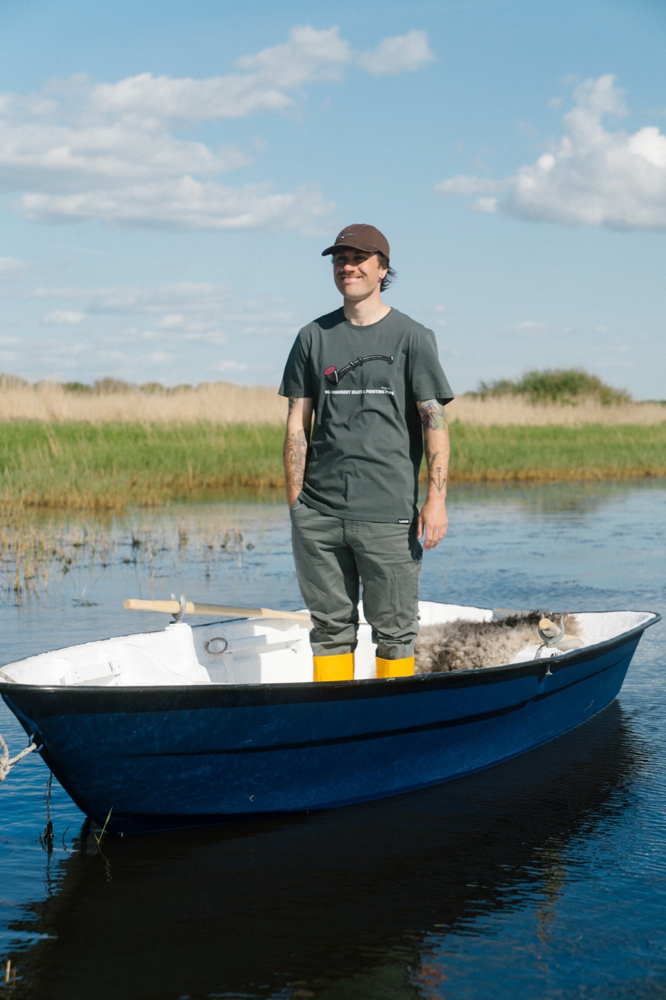 Lakridspibe T-shirt (Urban Chic)