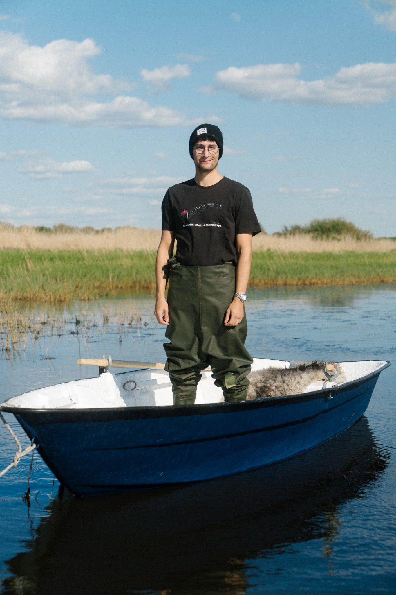 Lakridspibe T-shirt (Moonless Night)