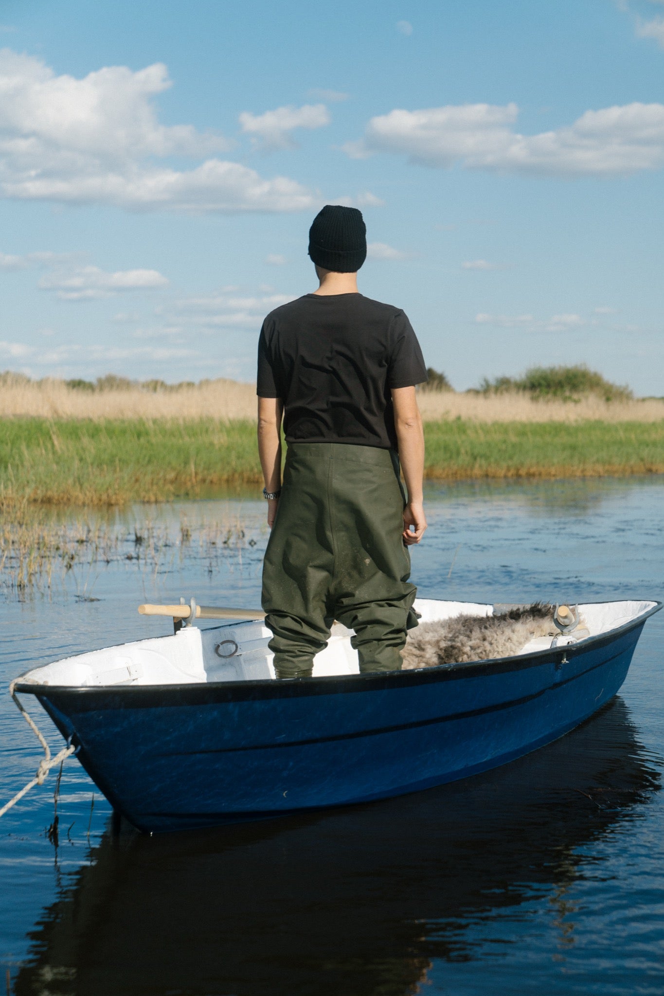 Lakridspibe T-shirt (Moonless Night)