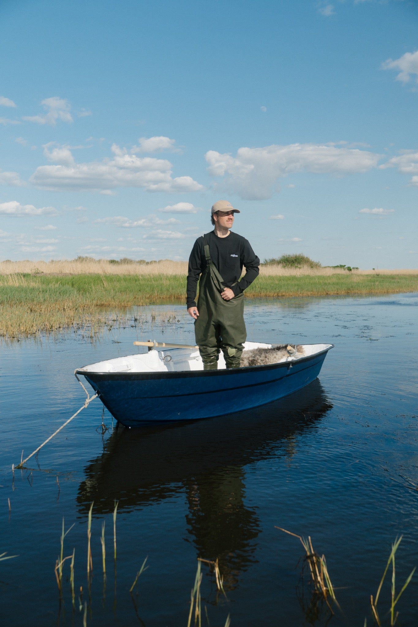 Mini Smoking Salmon LS T-shirt