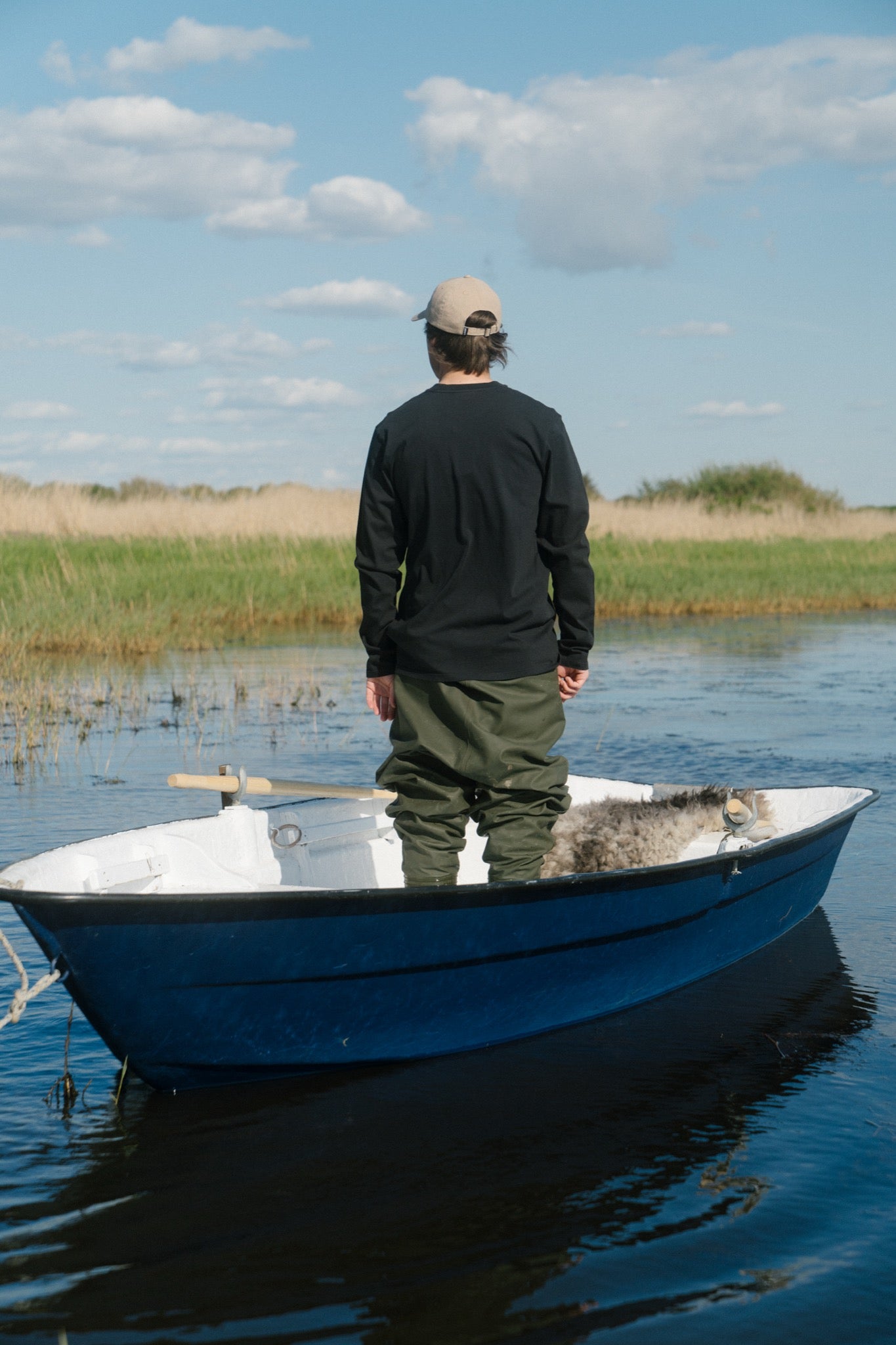 Mini Smoking Salmon LS T-shirt