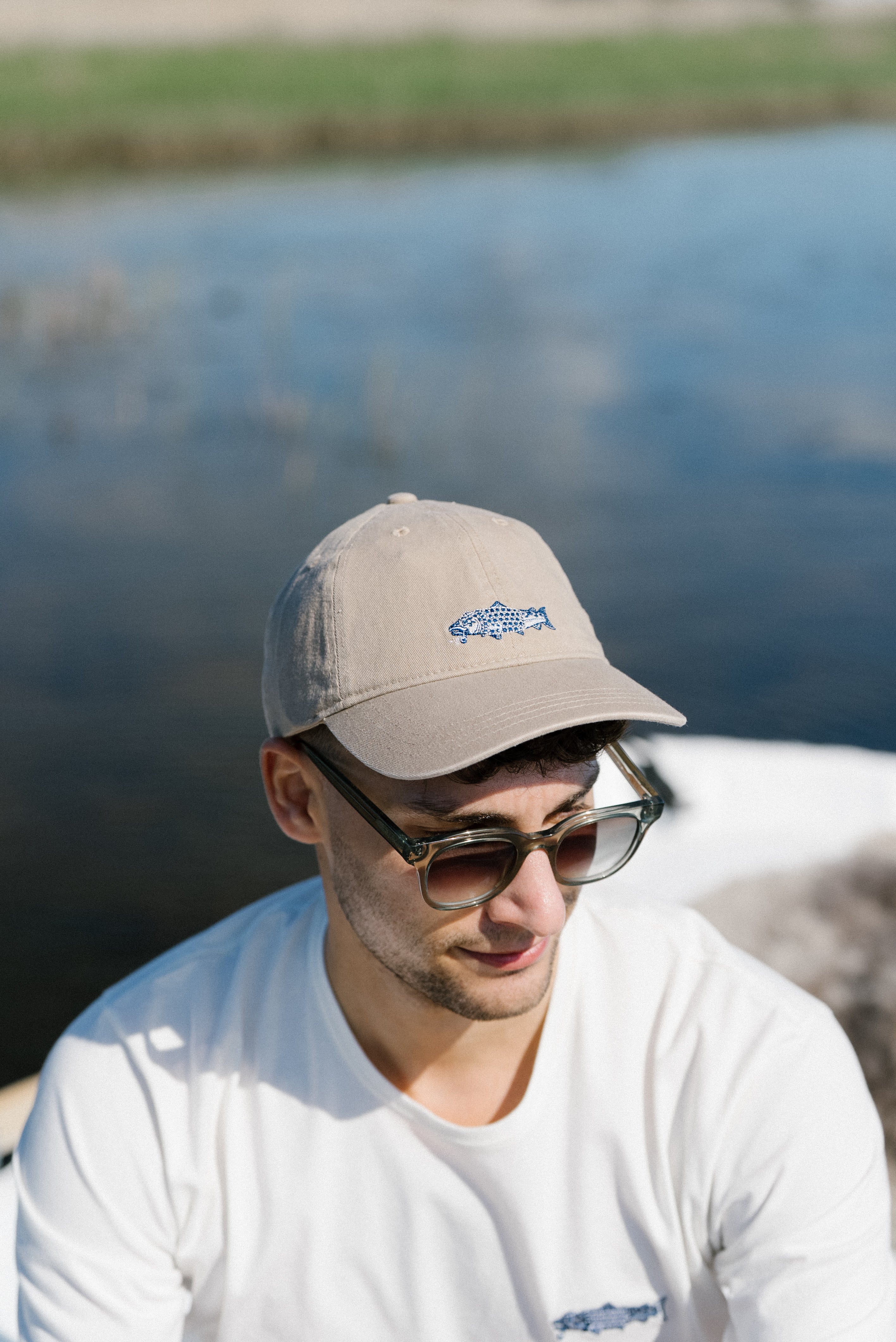 Mini Smoking Salmon T-shirt (Star White)