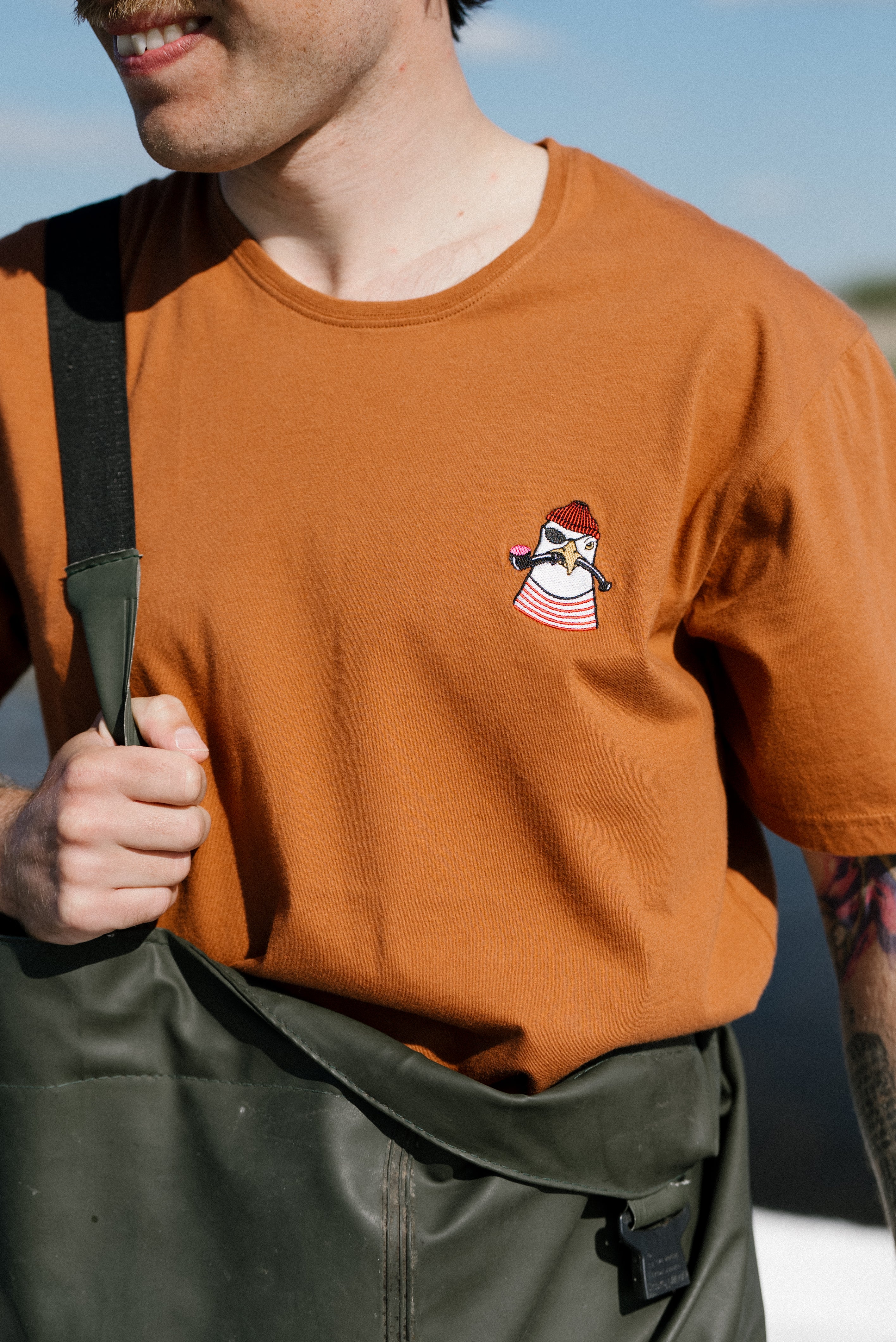 Mini Mine! T-shirt (Mocha Bisque)