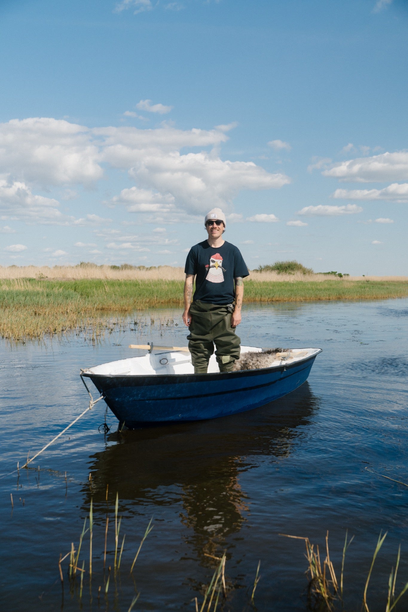 Mine! T-shirt (Blueberry)