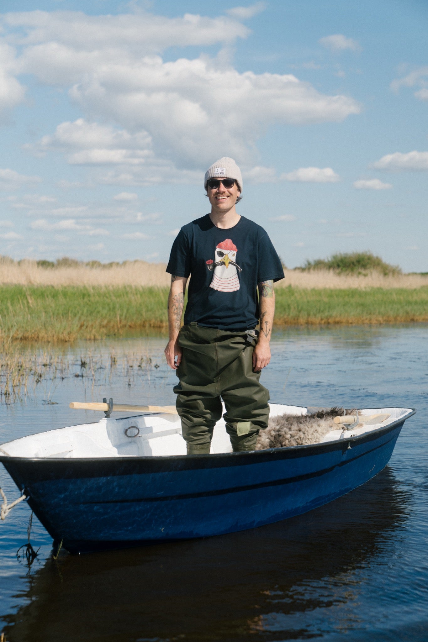 Mine! T-shirt (Blueberry)