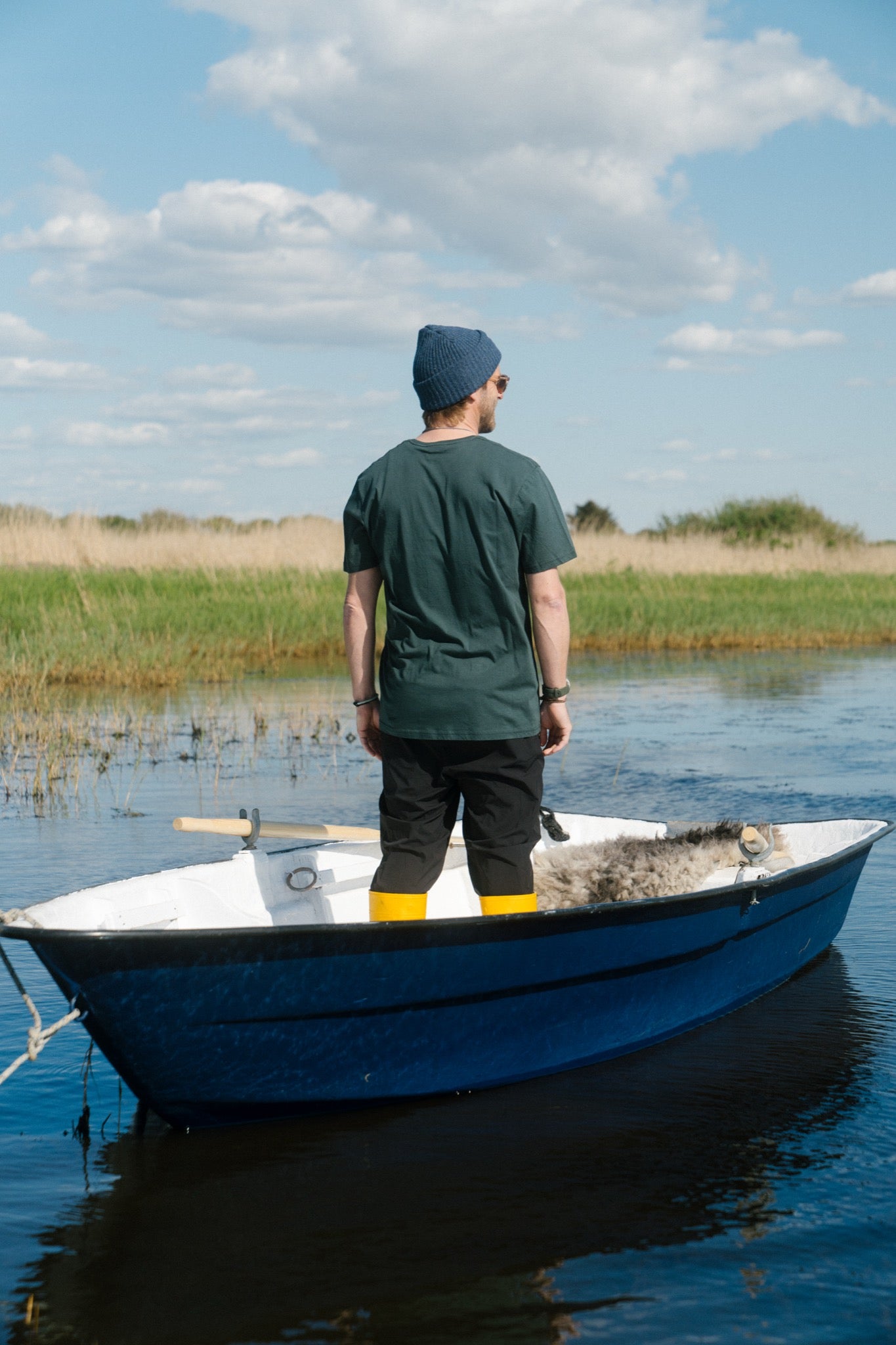 An Otter Coffee T-shirt (Green Gables)