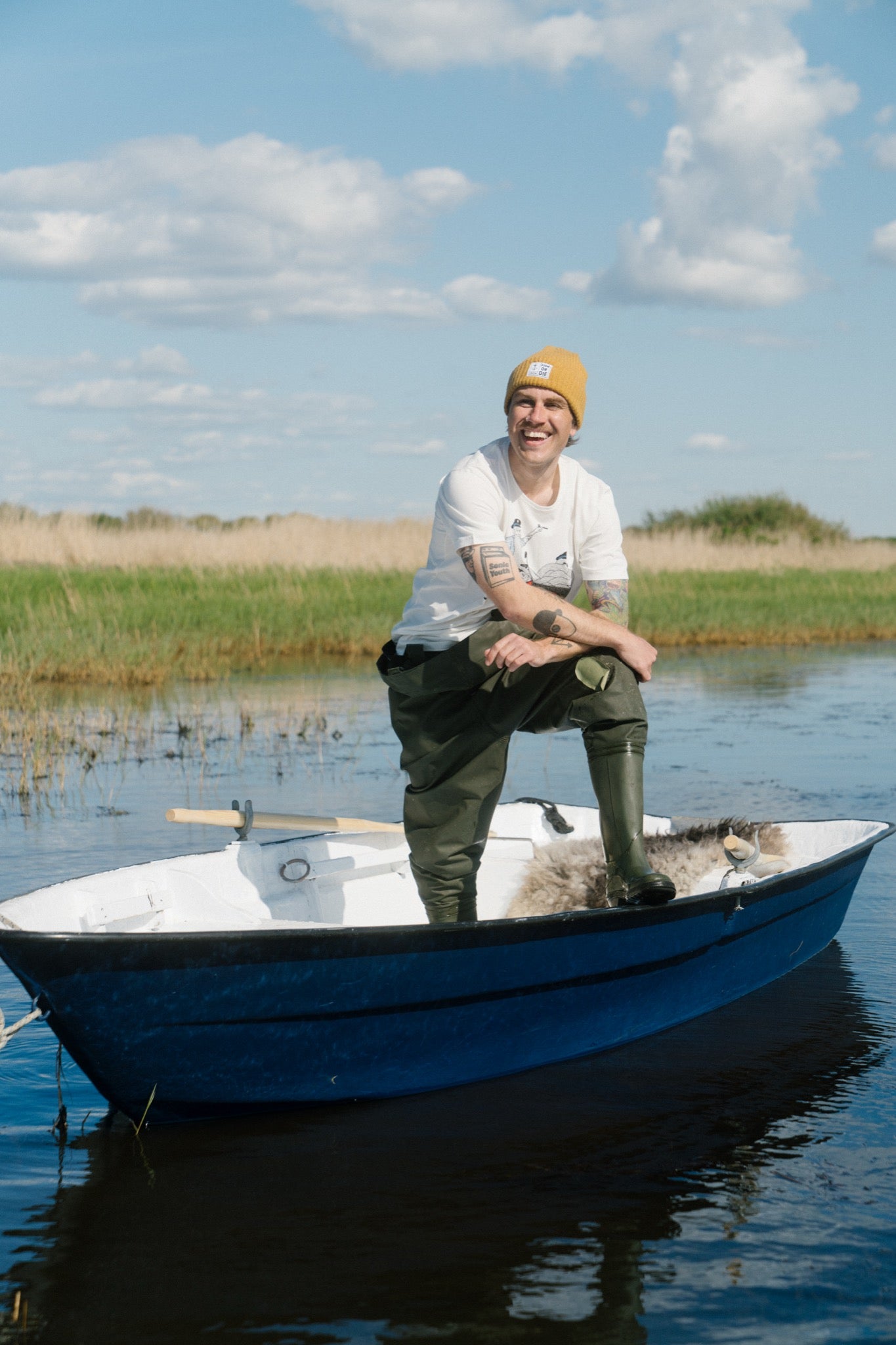 Cargo Mopet T-shirt (Star White)