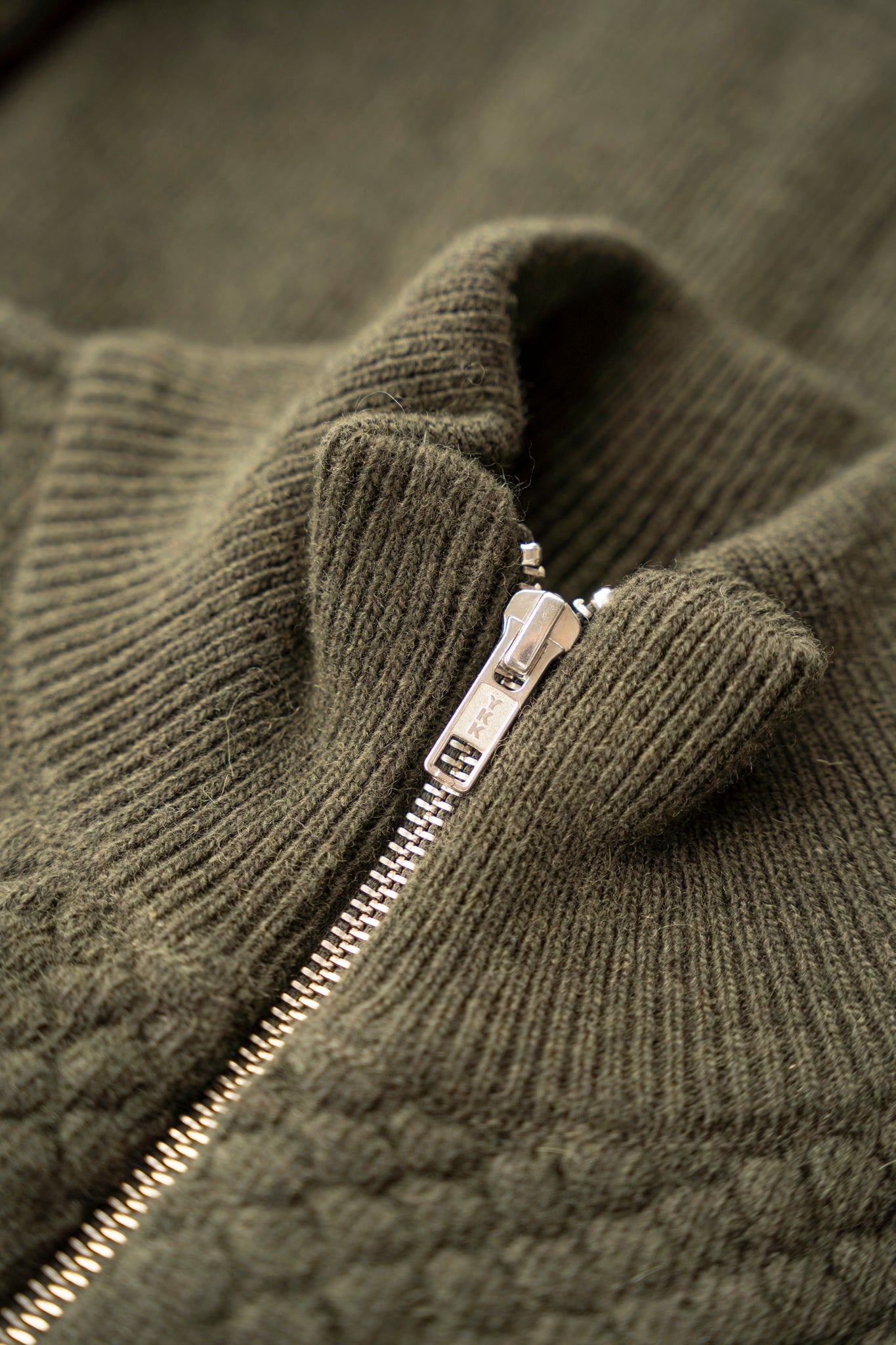 Haddock Knit - Green