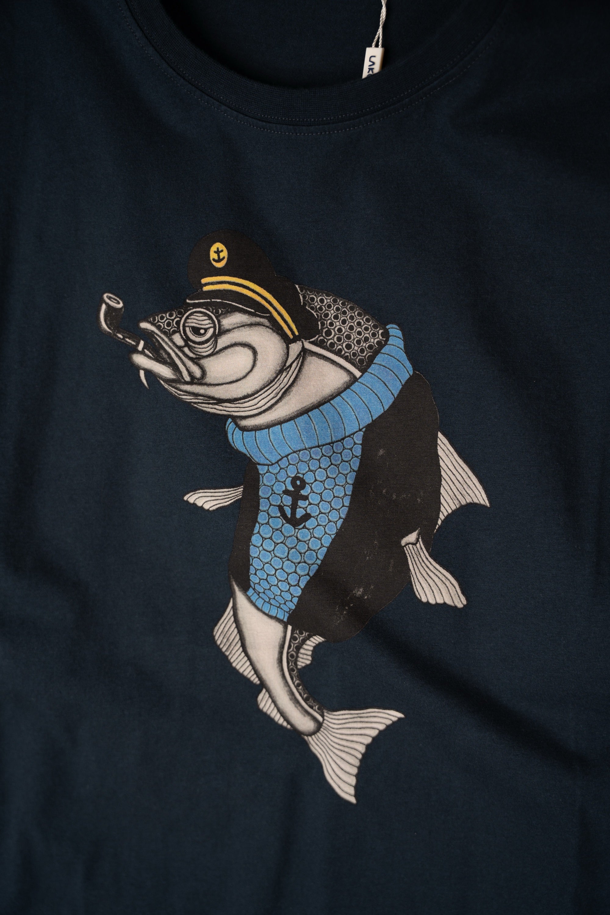 LAKOR Haddock T-shirt T-Shirt Blueberry