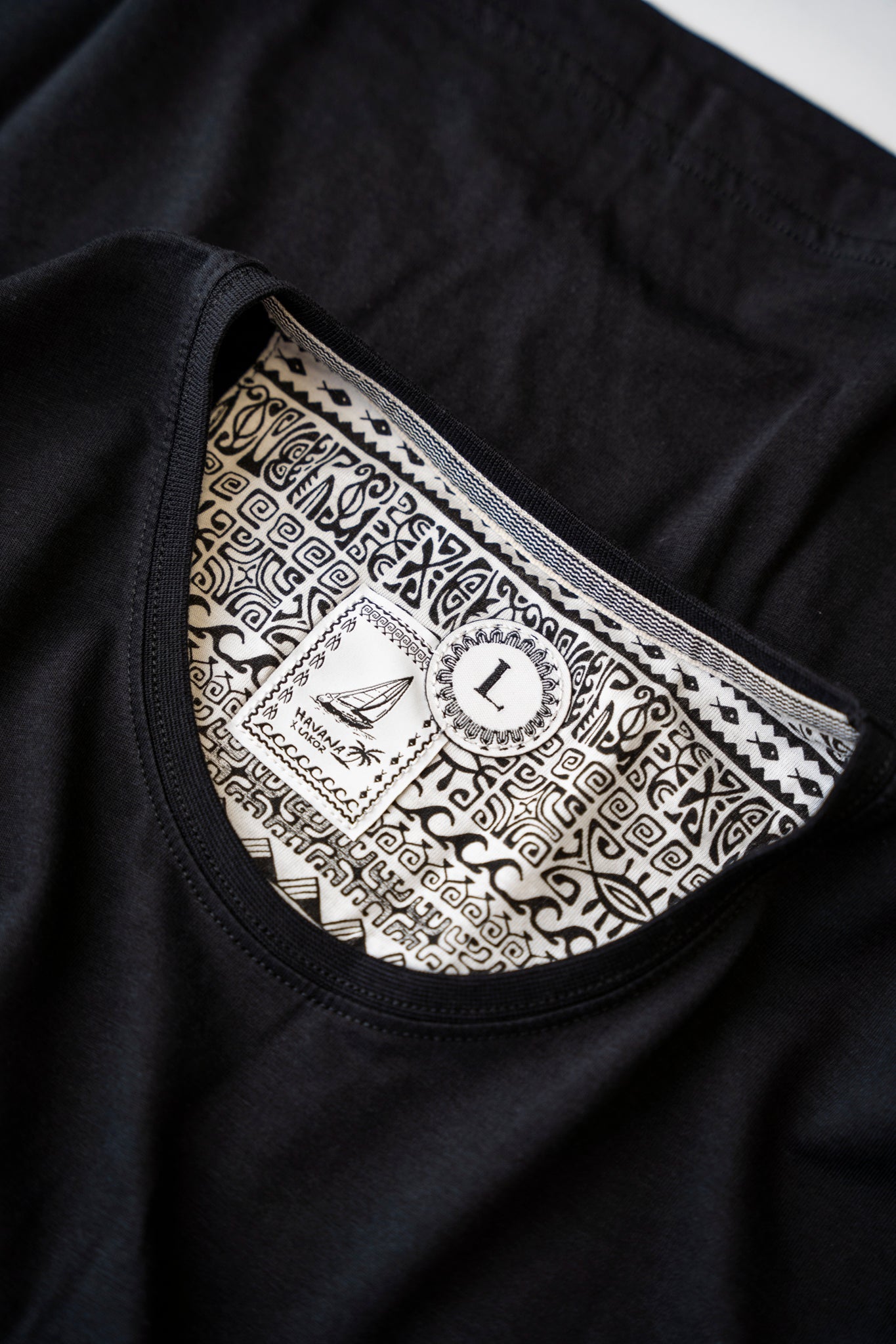 LAKOR Havana Basic T-shirt T-Shirt Black