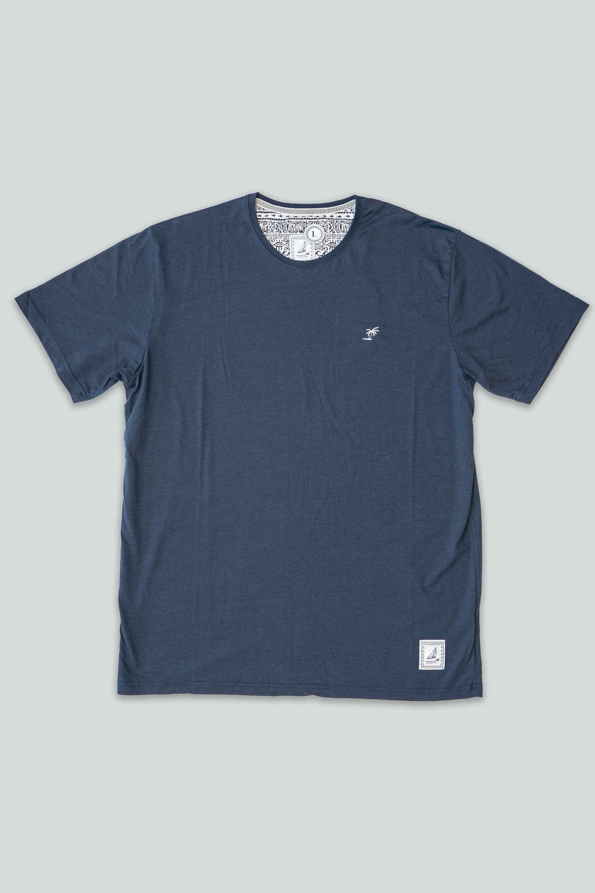LAKOR Havana Basic T-shirt T-Shirt Blueberry