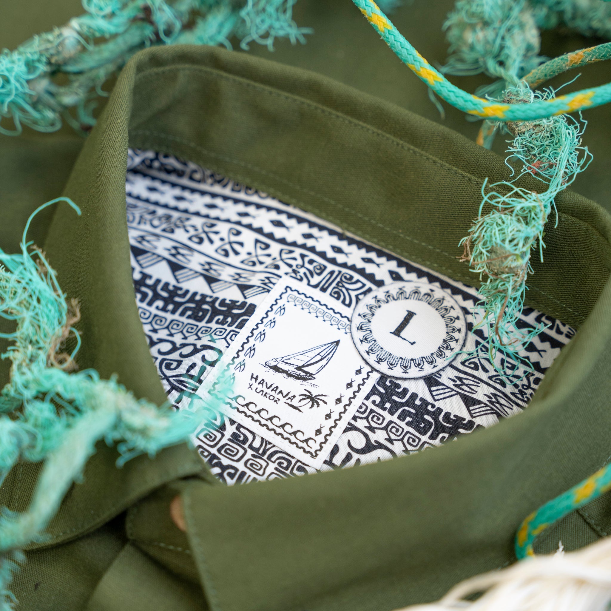 Hugo Shirt - Cypress