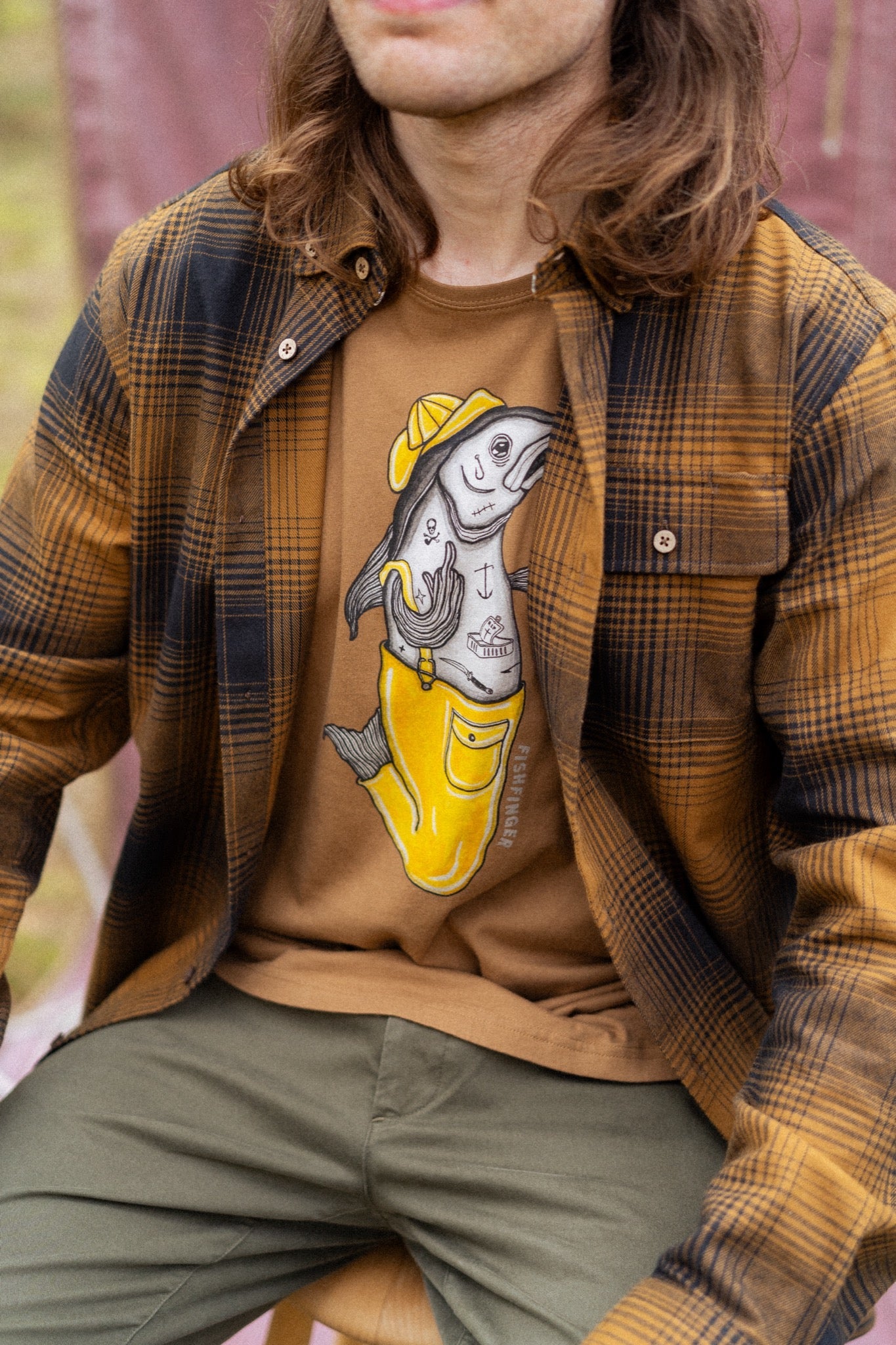 LAKOR Inca Unna Shirt Shirt Rubber