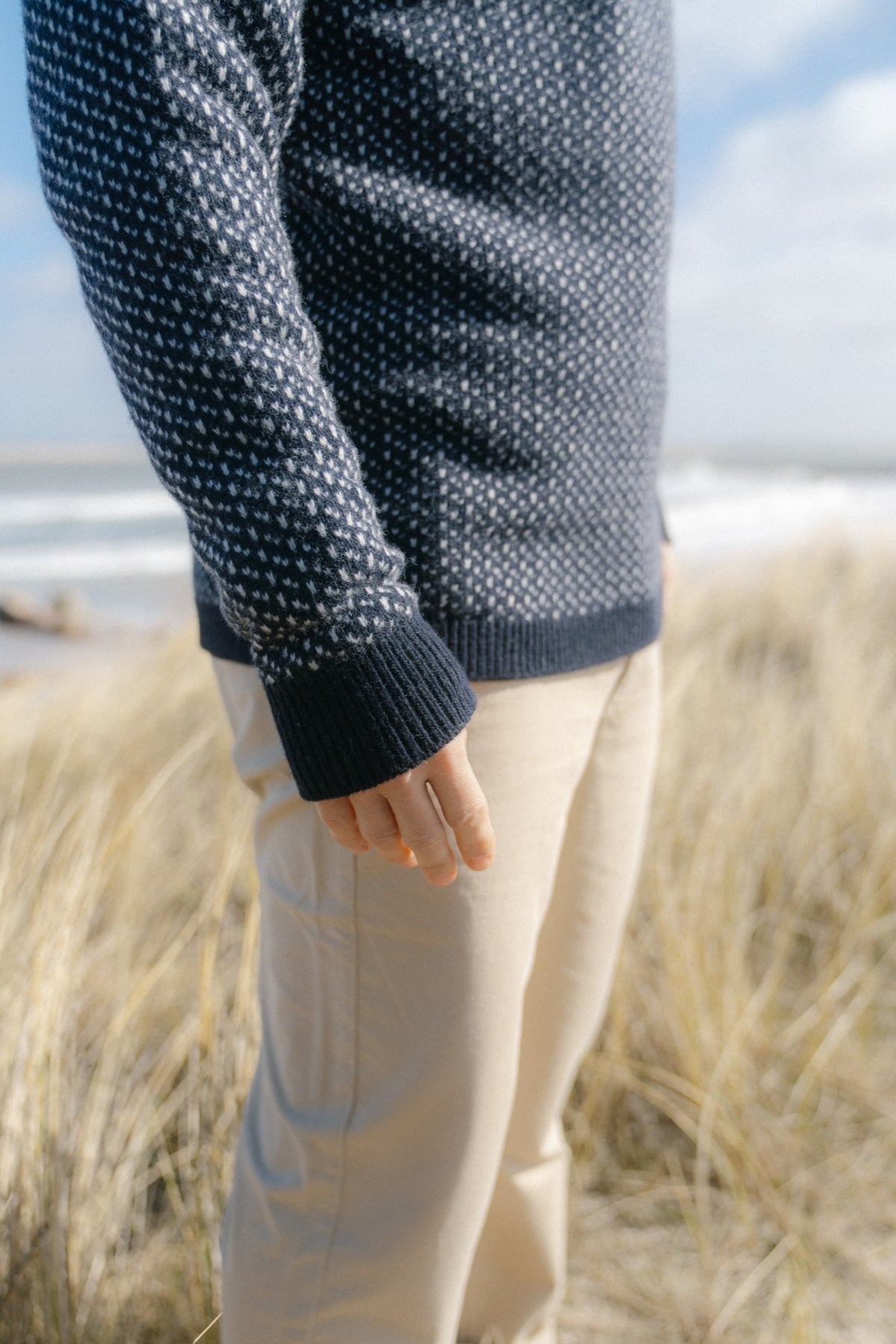 LAKOR Jysk Knit Knit Navy