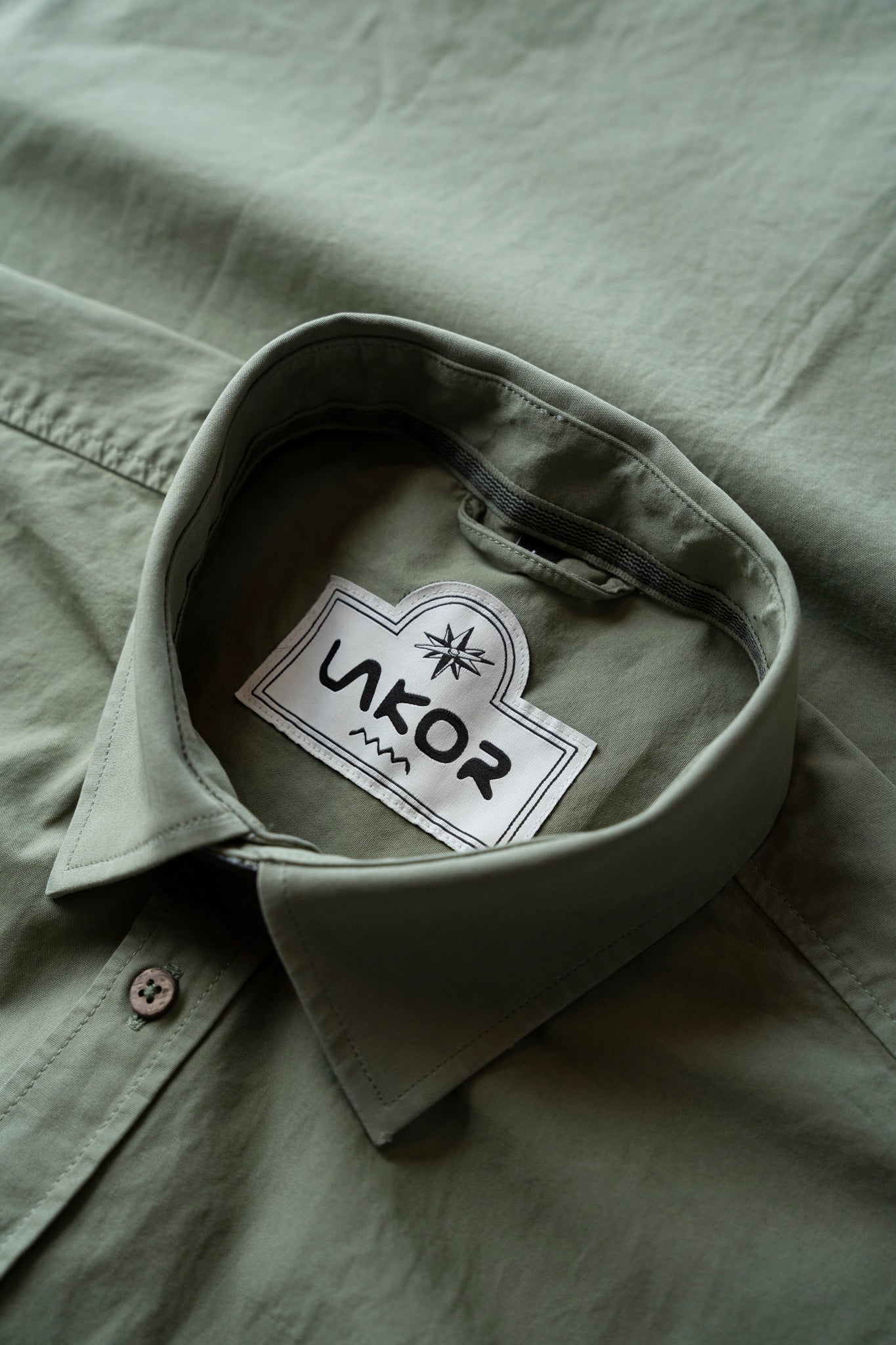Klein Shirt - Deep Lichen Green