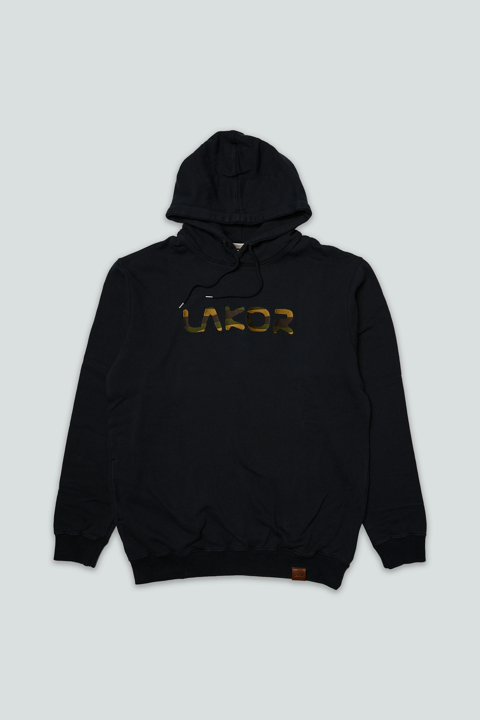 LAKOR LAKOR Dripstop Camo Hoodie Sweatshirt Moonless Night