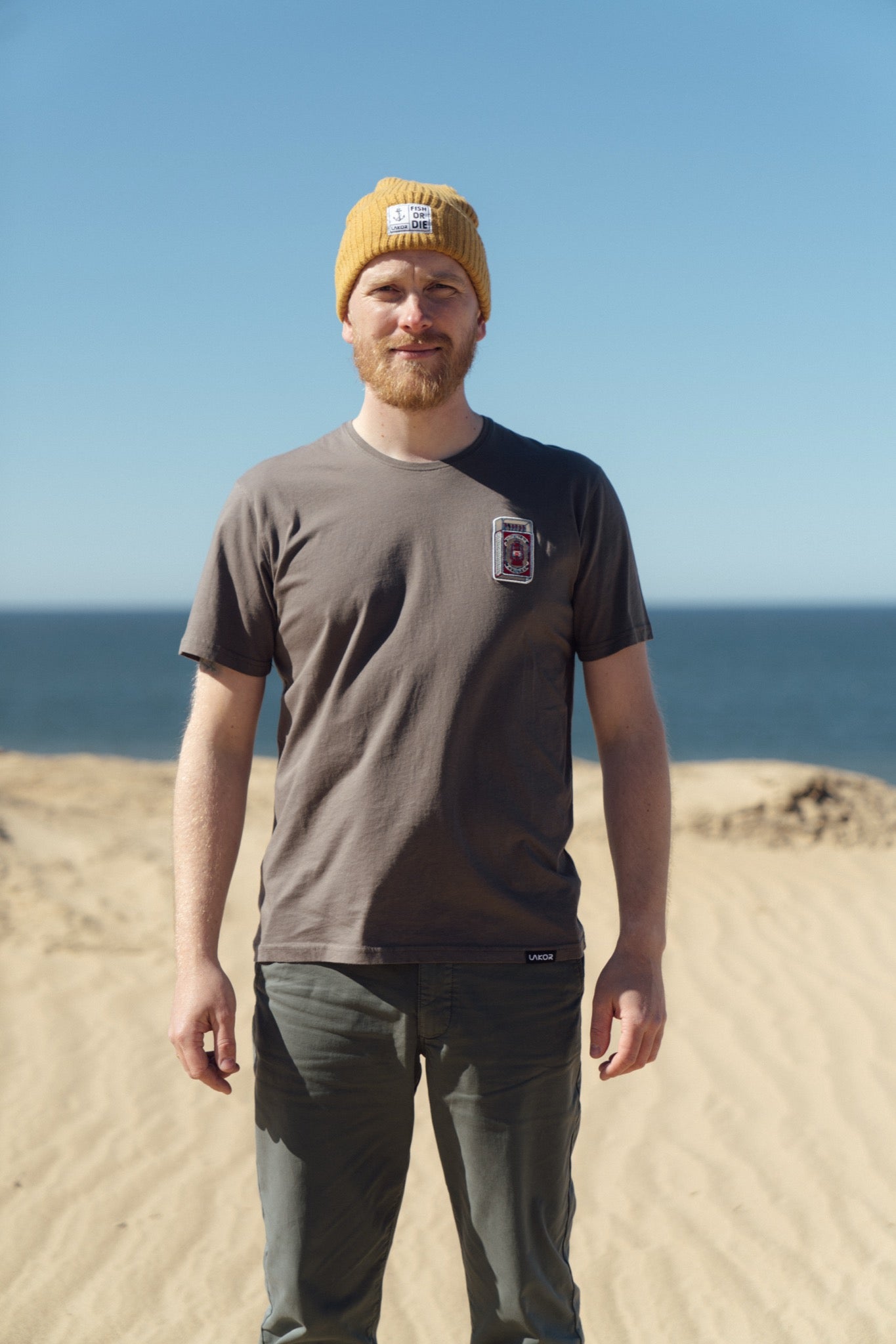 Matchbox T-shirt (Morel)