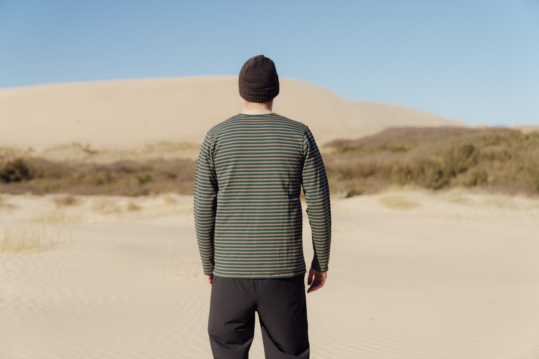 Ahoy! Mini Flying Woodpecker LS T-shirt