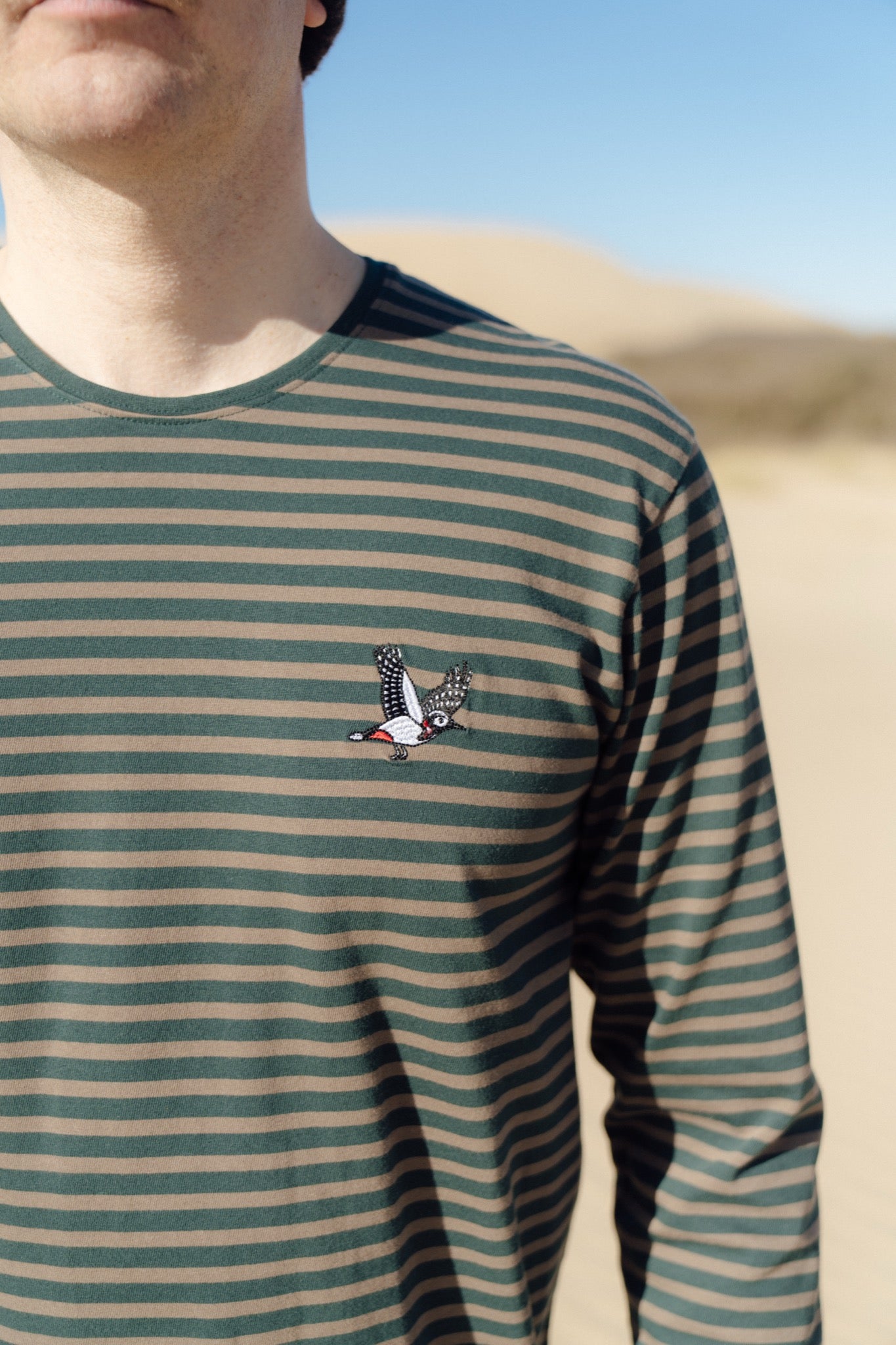 Ahoy! Mini Flying Woodpecker LS T-shirt