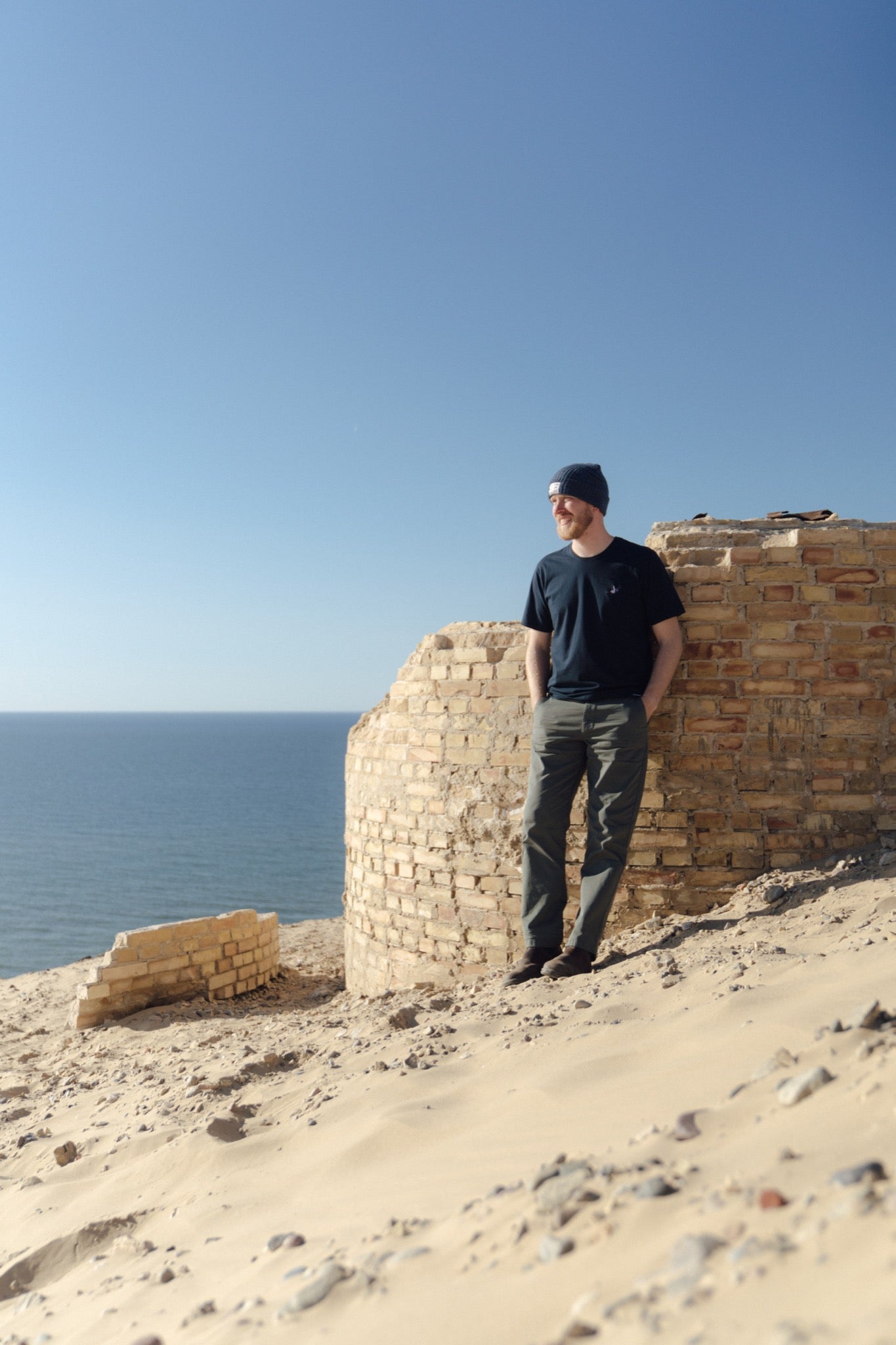 Mini Flying Woodpecker T-shirt (Blueberry)