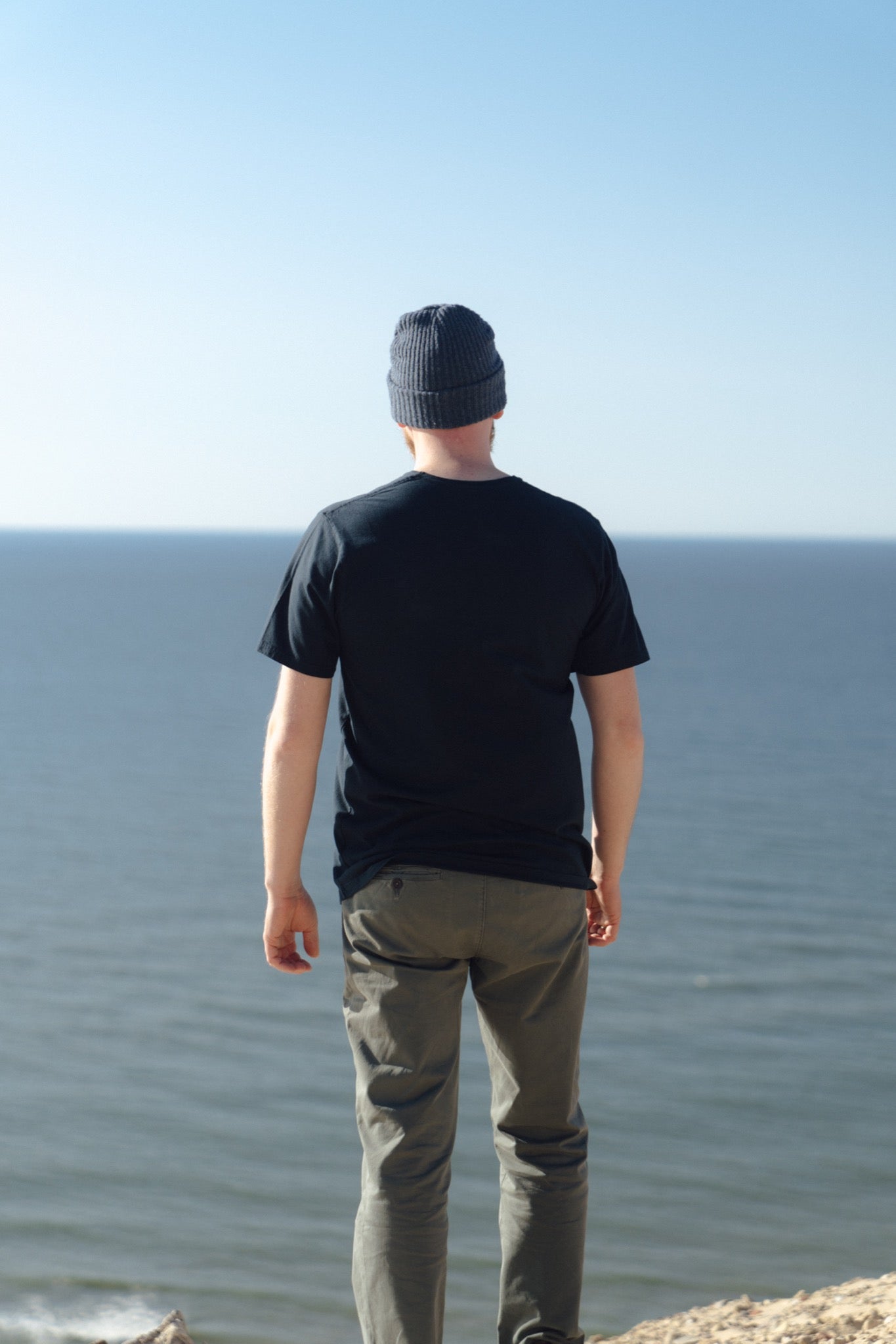 Mini Flying Woodpecker T-shirt (Blueberry)