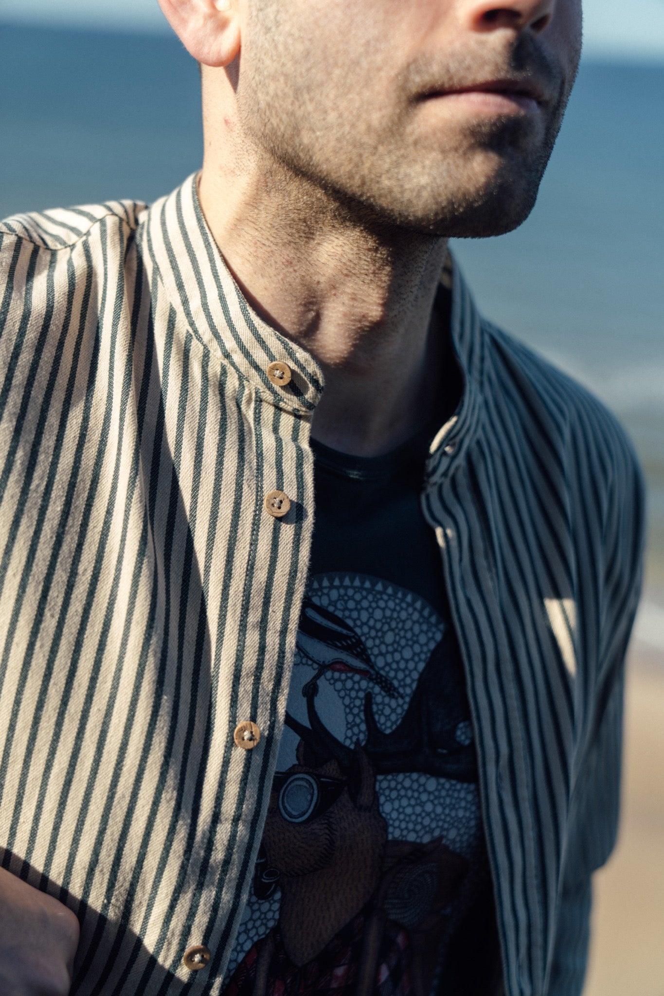 Kløvedal Shirt (Green Gables/White Pepper)