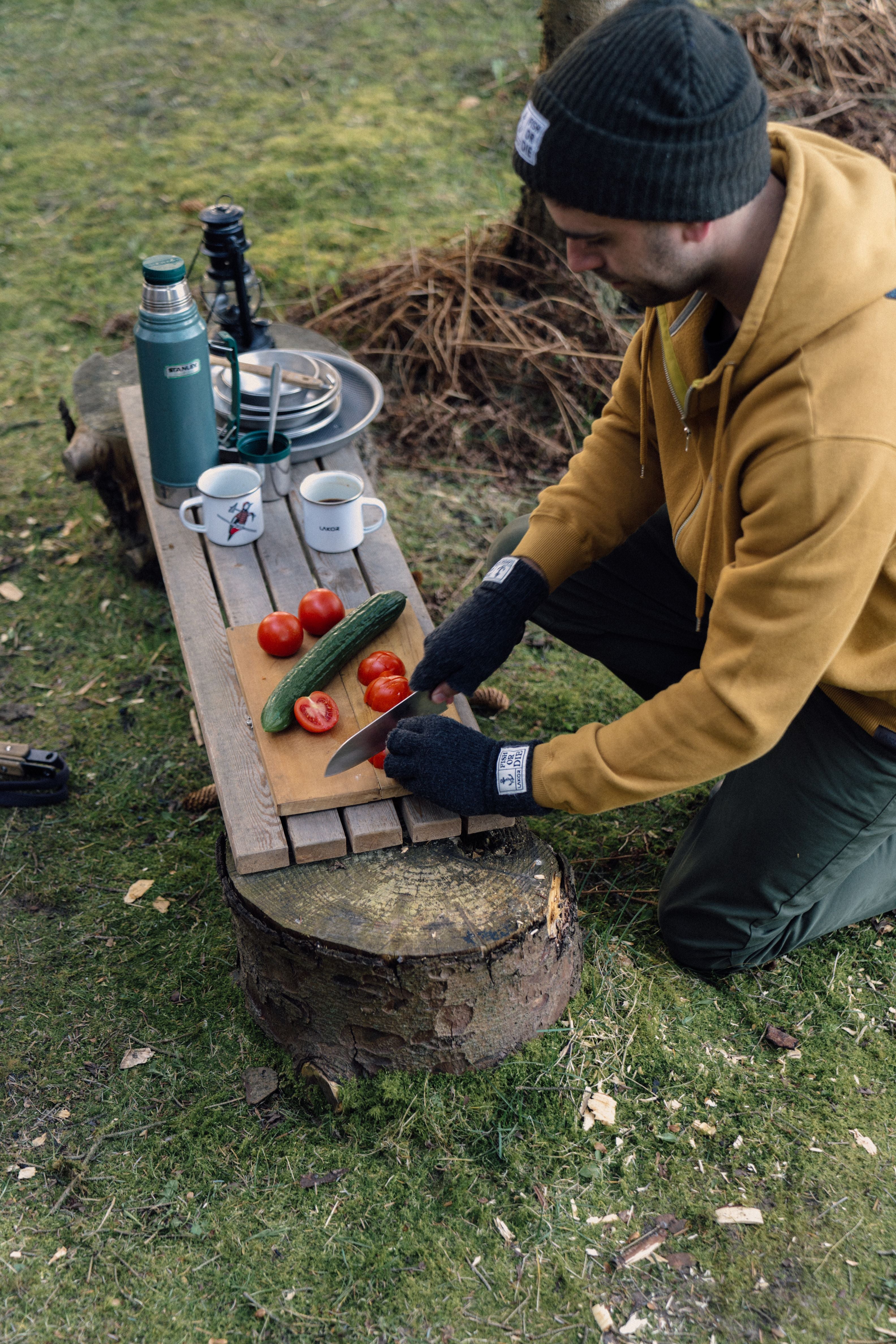 Woodpecker Emaljekrus